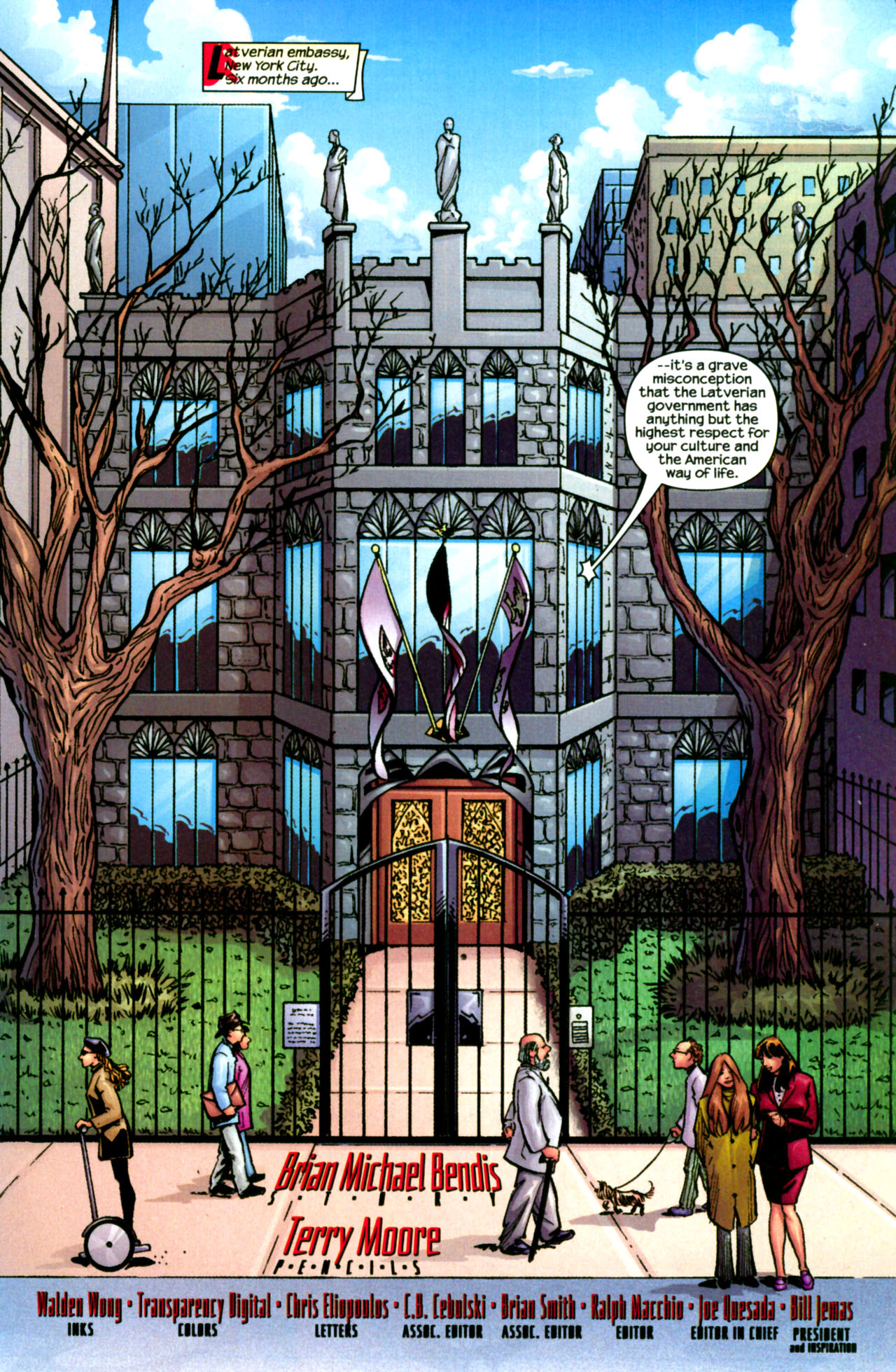 Read online Ultimate Marvel Team-Up comic -  Issue #14 - 3