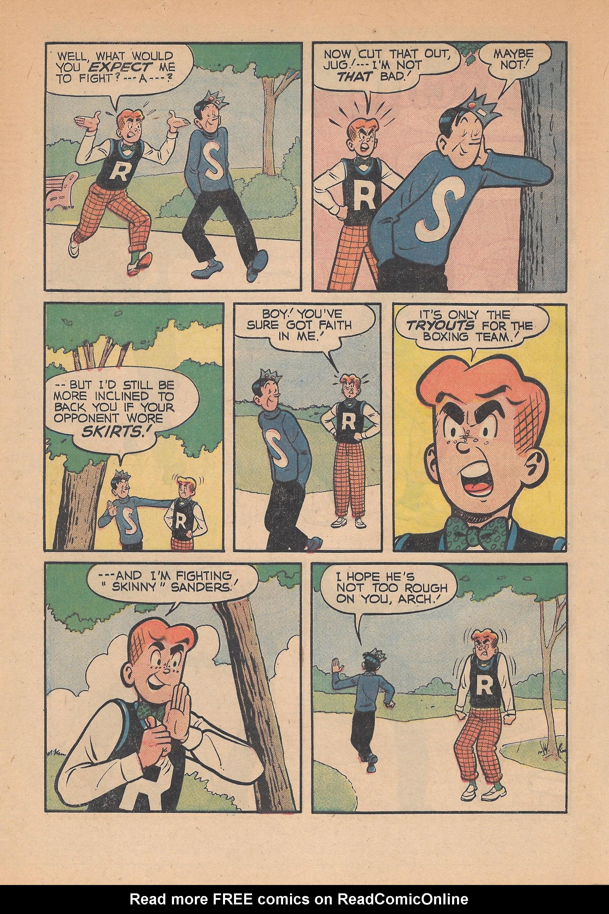 Read online Archie's Pals 'N' Gals (1952) comic -  Issue #17 - 4