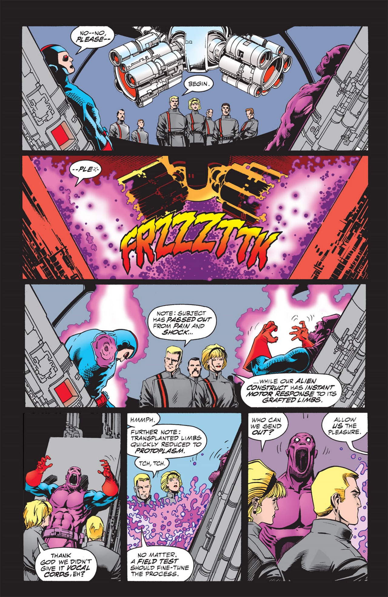 Read online JLA: Year One comic -  Issue #4 - 22