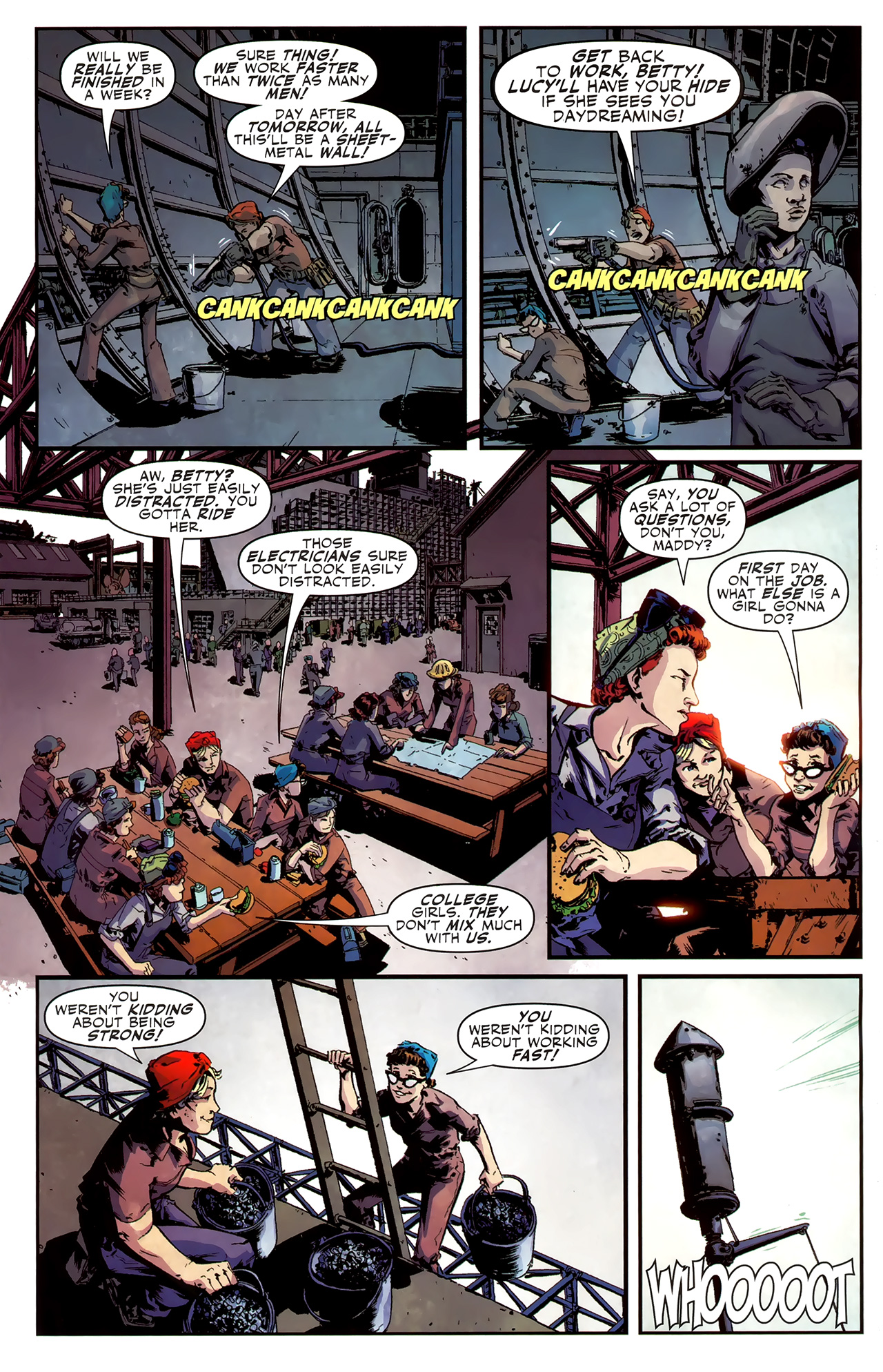 Read online Miss America Comics 70th Anniversary Special comic -  Issue # Full - 10