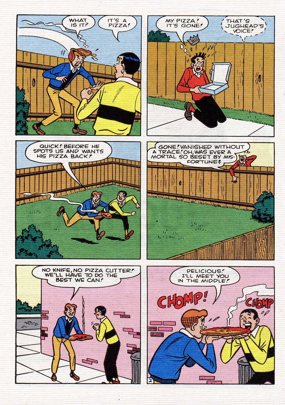 Read online Jughead with Archie Digest Magazine comic -  Issue #193 - 55