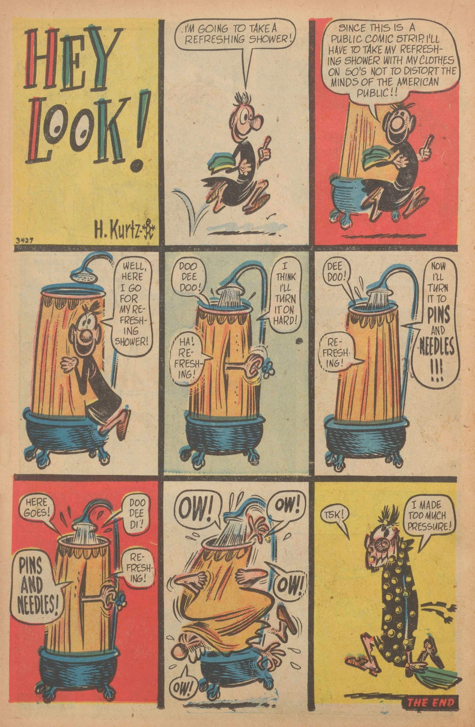 Read online Nellie The Nurse (1945) comic -  Issue #15 - 34