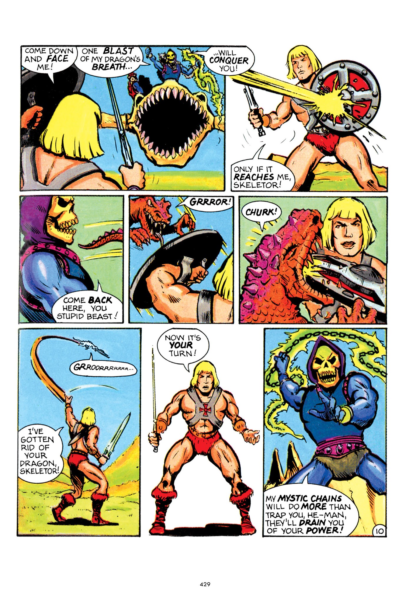 Read online He-Man and the Masters of the Universe Minicomic Collection comic -  Issue # TPB 1 - 419