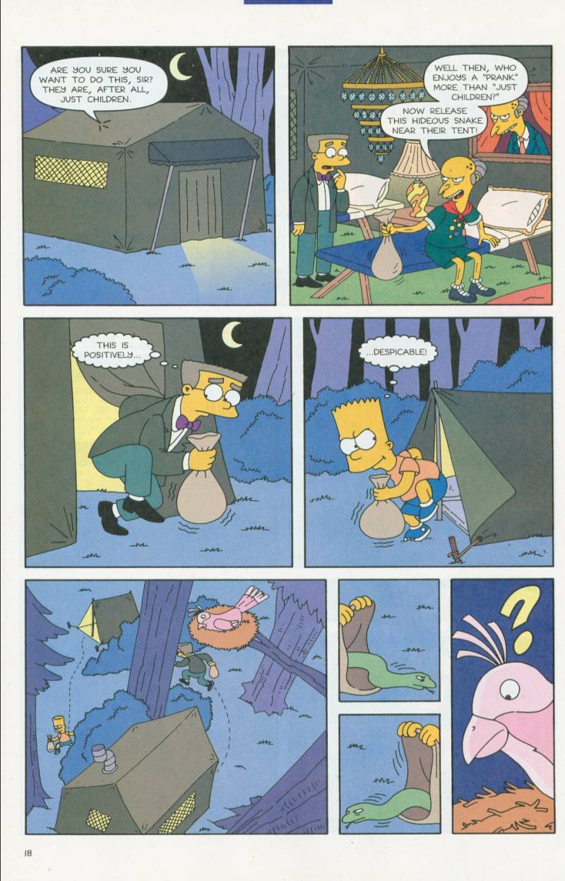 Read online Simpsons Comics comic -  Issue #63 - 19