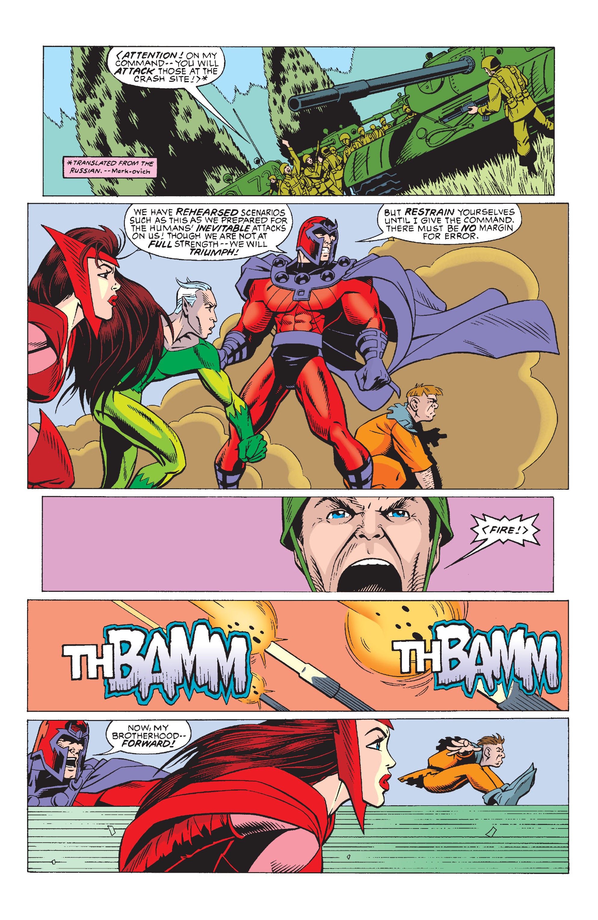 Read online The Adventures of the X-Men comic -  Issue # _TPB Clear and Present Dangers (Part 2) - 25