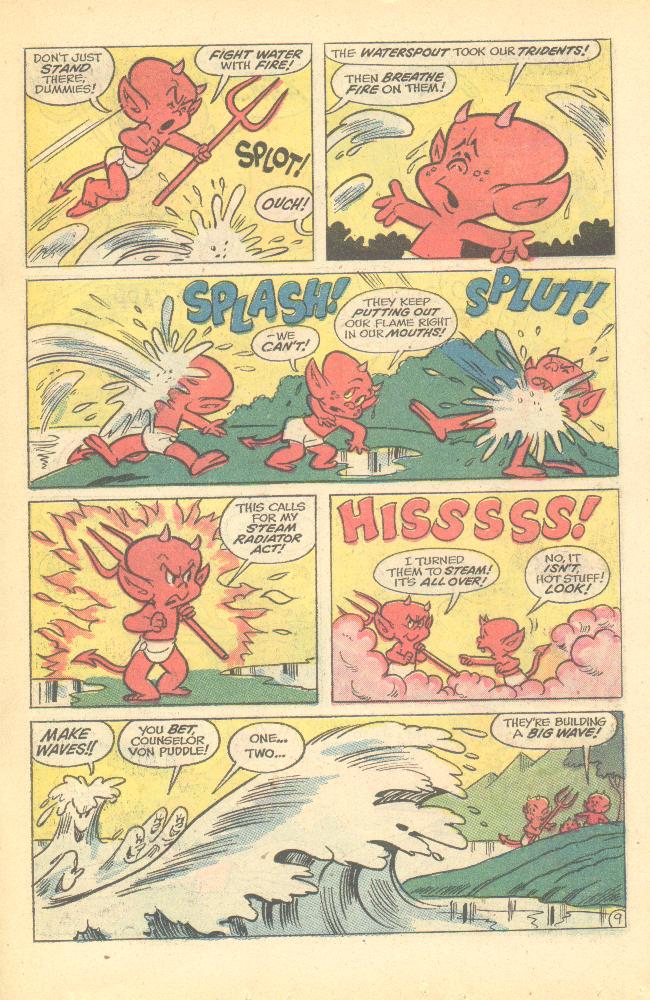 Read online Hot Stuff, the Little Devil comic -  Issue #111 - 20