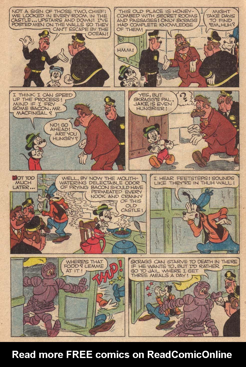 Read online Walt Disney's Comics and Stories comic -  Issue #190 - 32