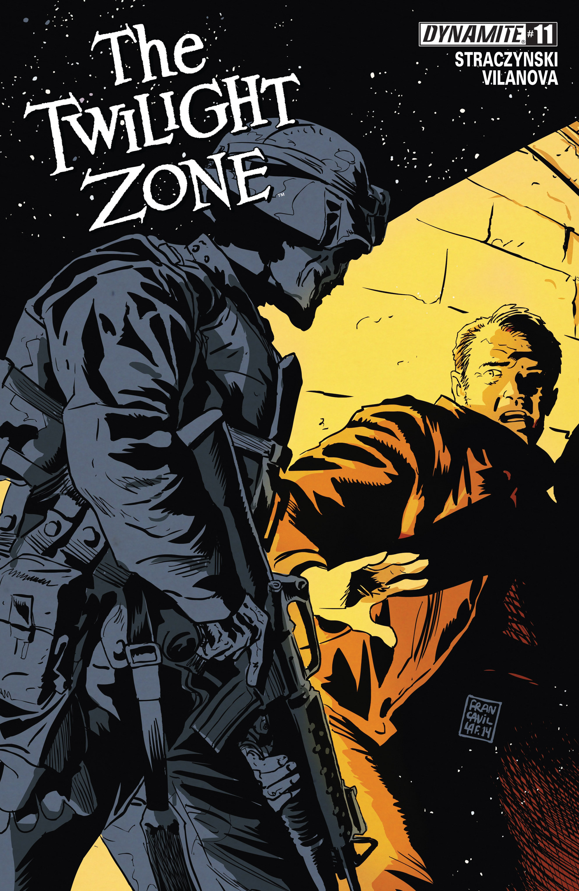 Read online The Twilight Zone (2013) comic -  Issue #11 - 1