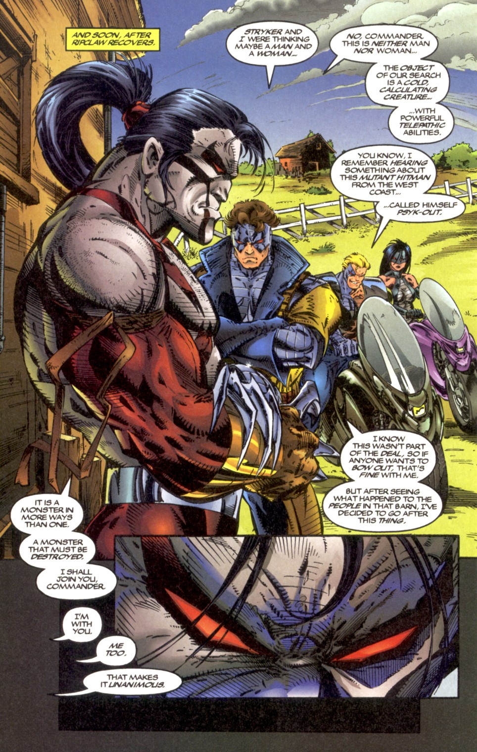 Read online Cyberforce (1993) comic -  Issue #8 - 16