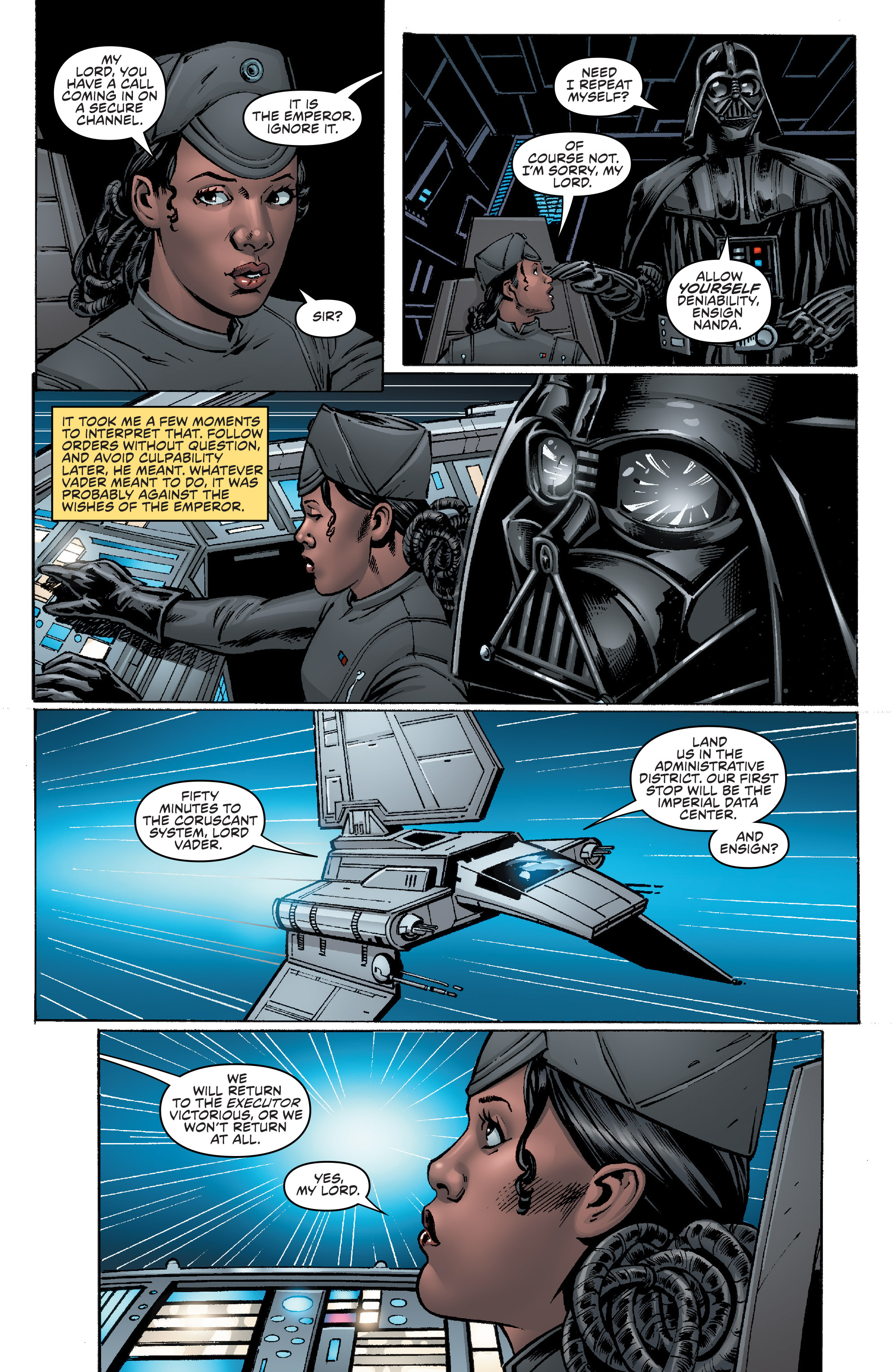 Read online Star Wars (2013) comic -  Issue # _TPB 4 - 10