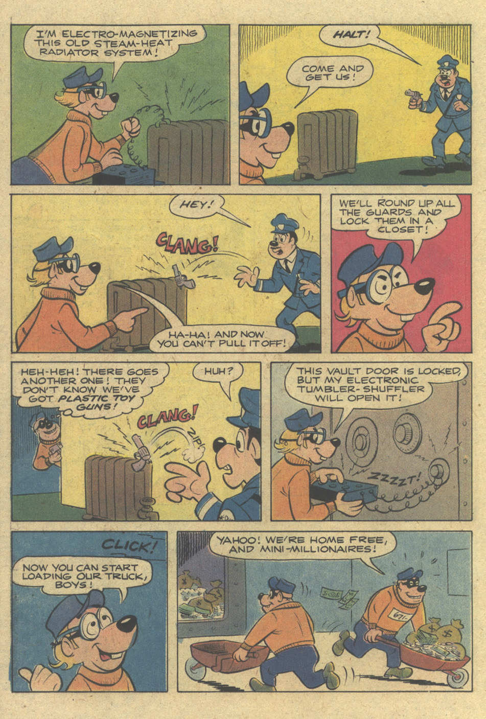Read online Walt Disney THE BEAGLE BOYS comic -  Issue #39 - 26