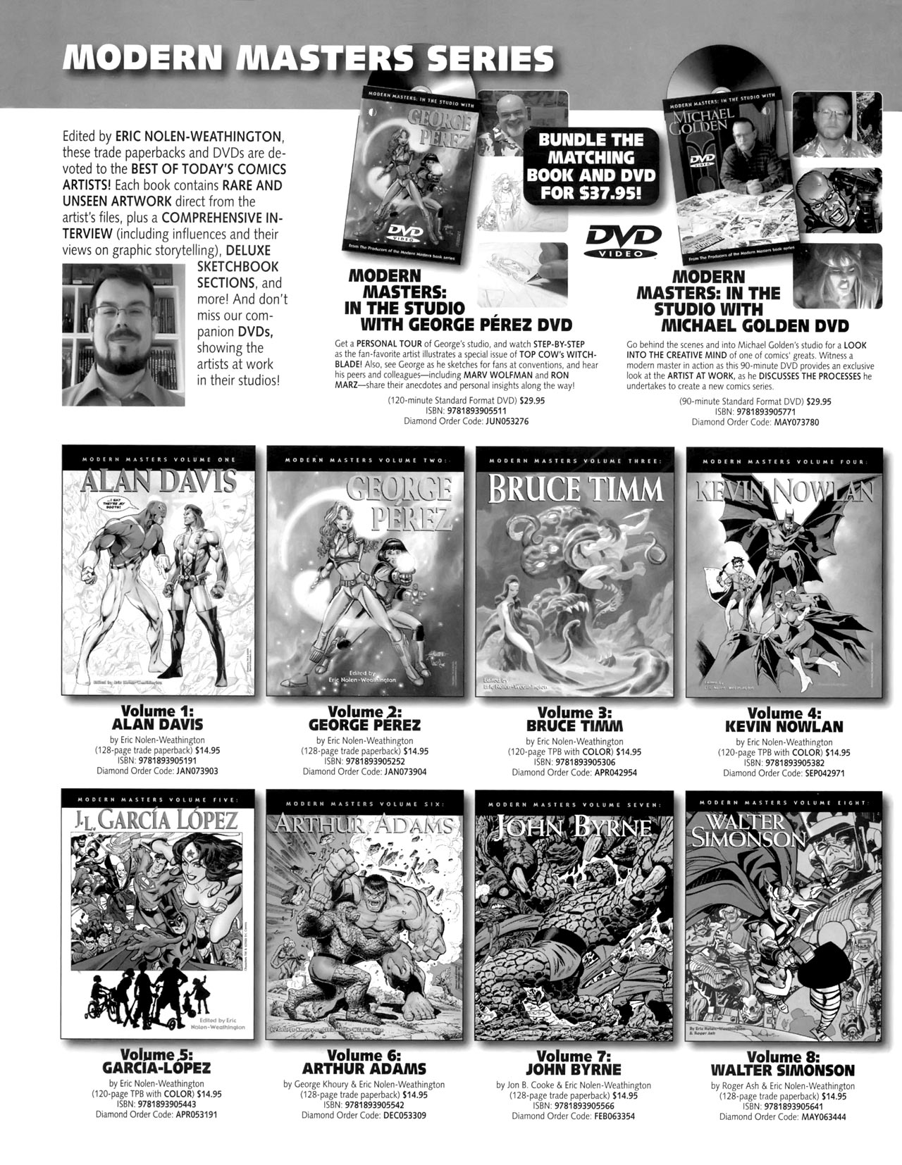 Read online Modern Masters comic -  Issue #17 - 126