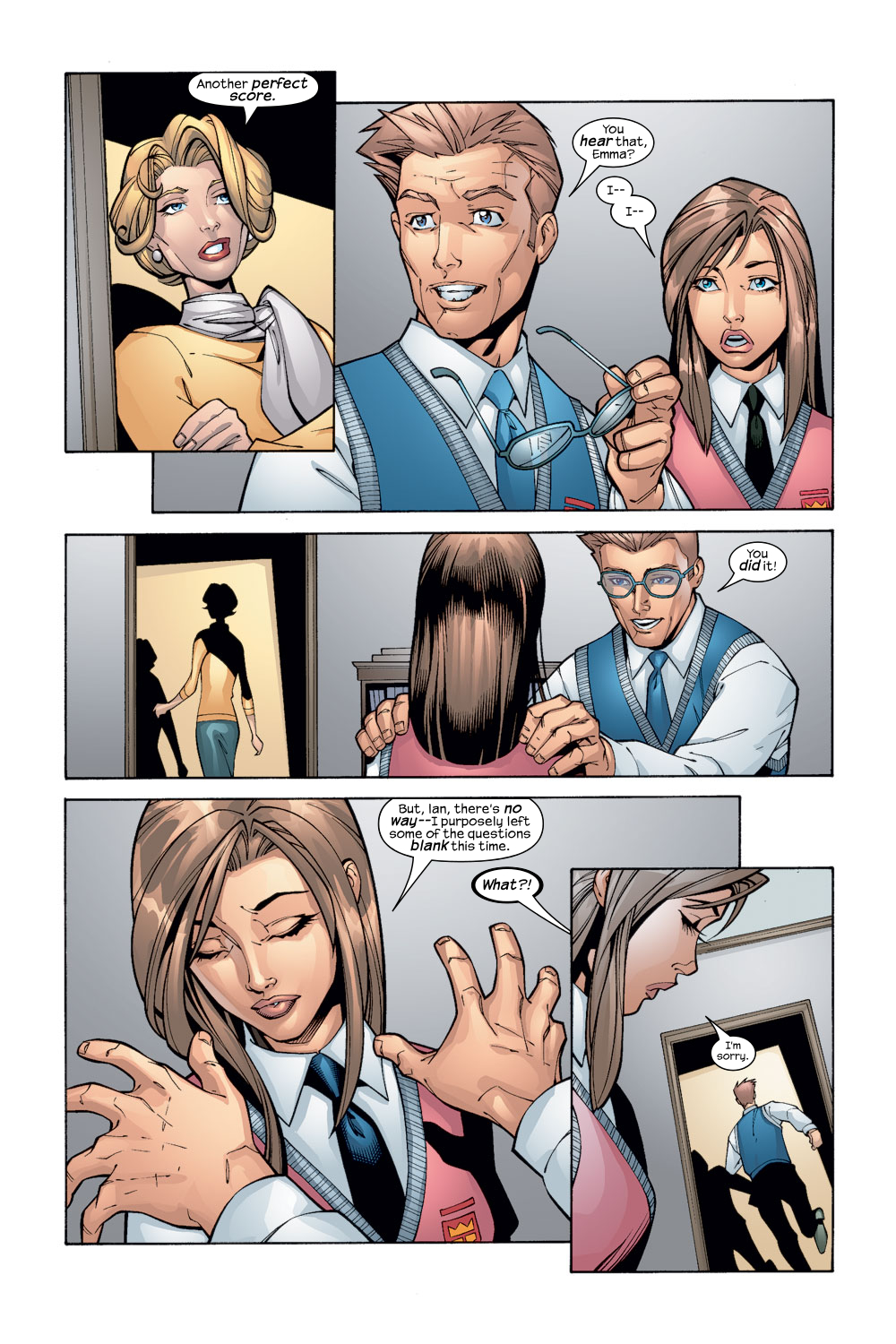 Read online Emma Frost comic -  Issue #2 - 21