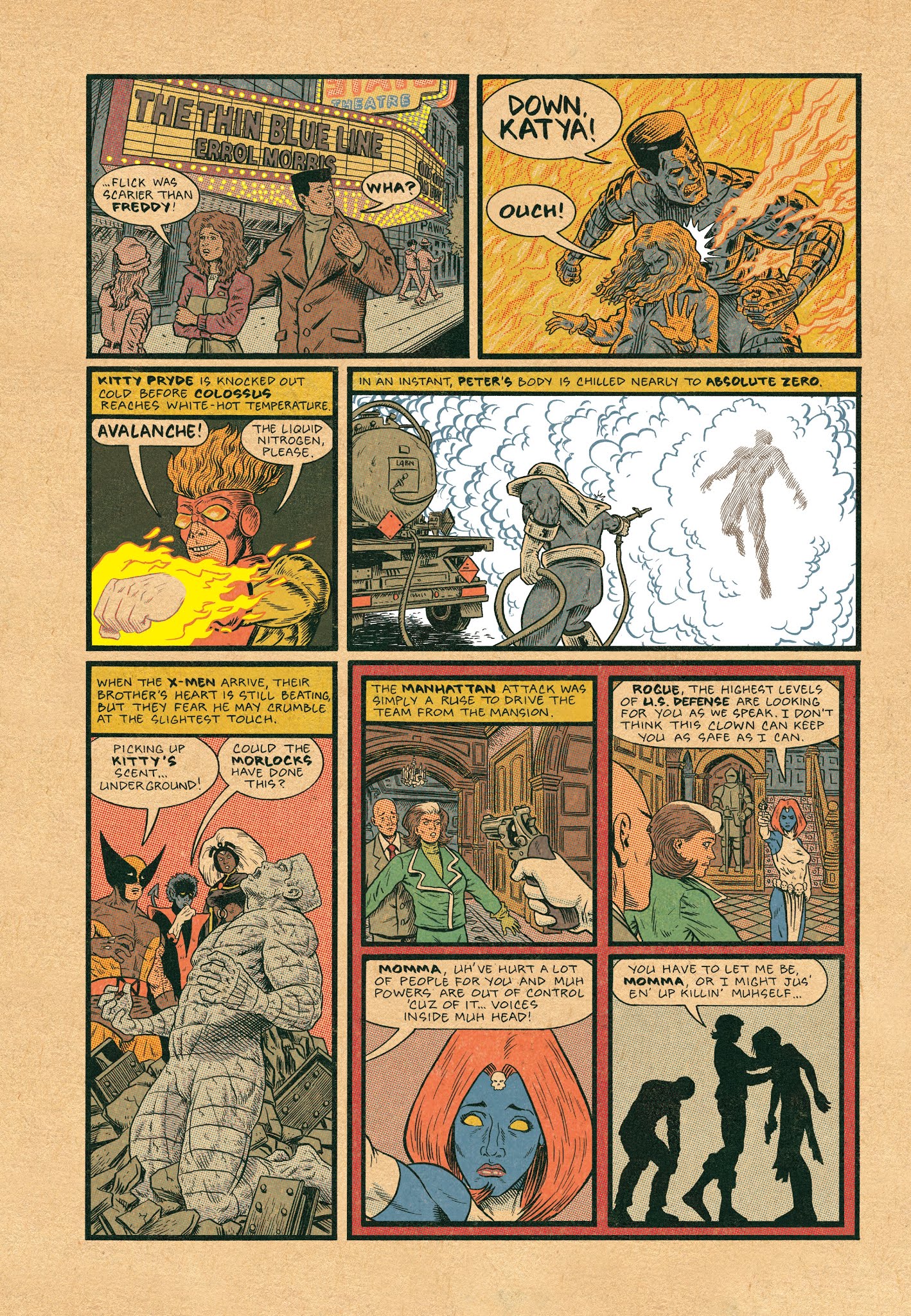 Read online X-Men: Grand Design - Second Genesis comic -  Issue # _TPB - 84
