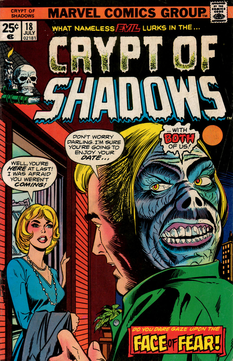 Read online Crypt of Shadows comic -  Issue #18 - 1