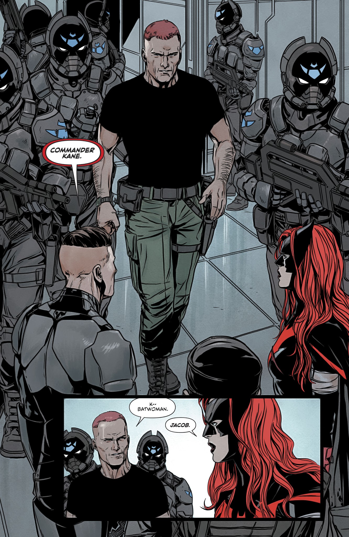 Read online Batwoman (2017) comic -  Issue #10 - 14