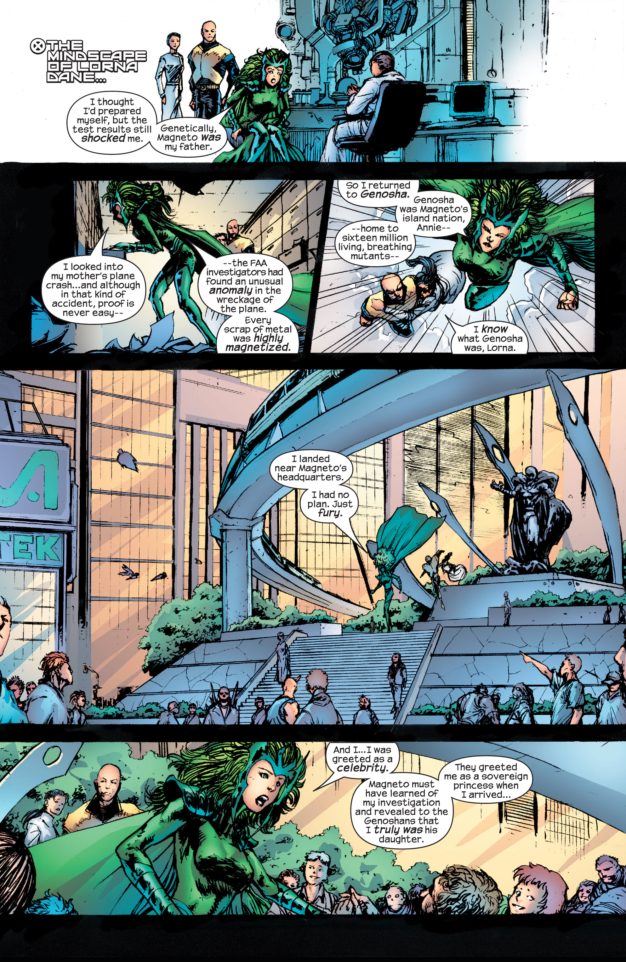 Read online X-Men: Trial of the Juggernaut comic -  Issue # TPB (Part 3) - 10