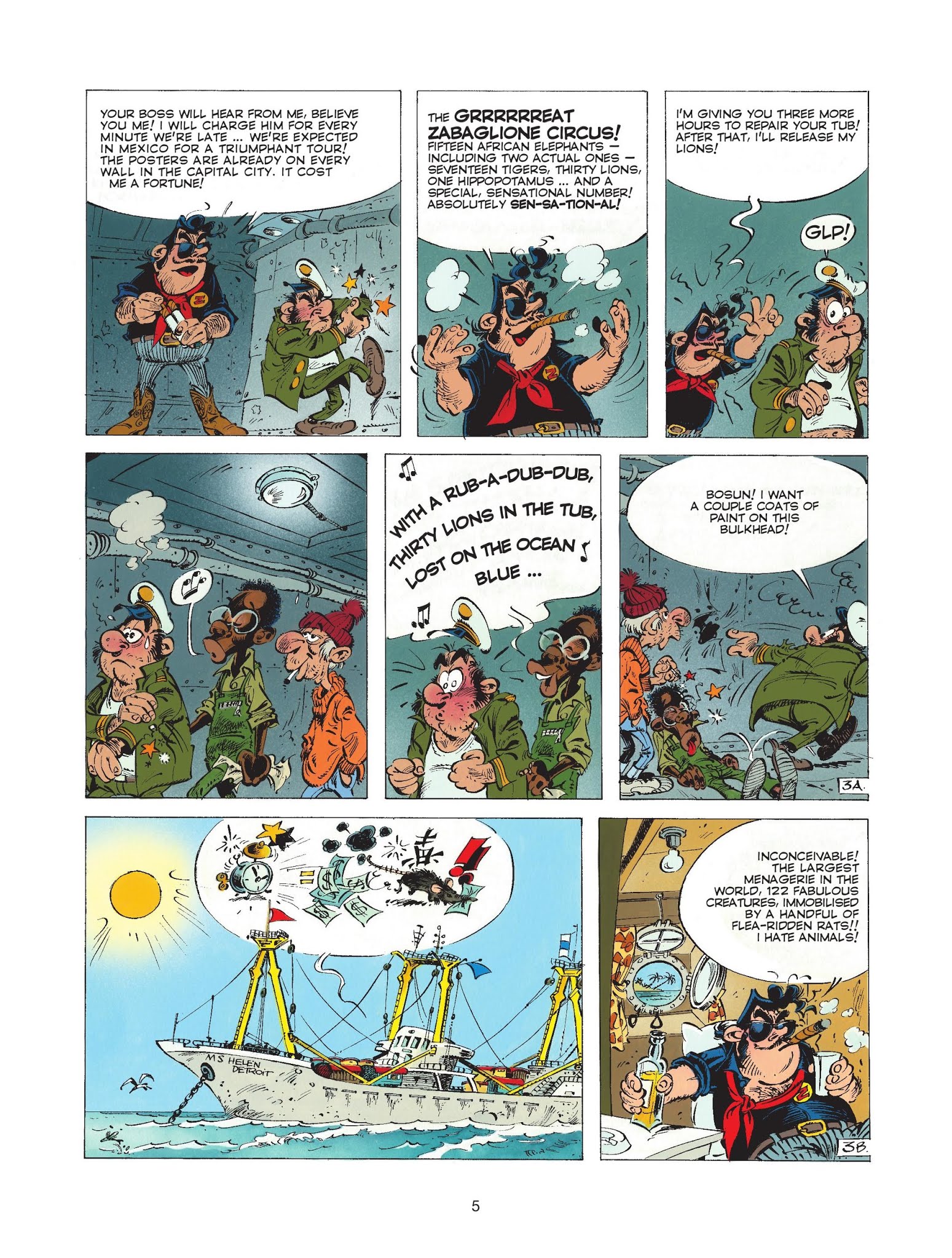 Read online Marsupilami comic -  Issue #3 - 7