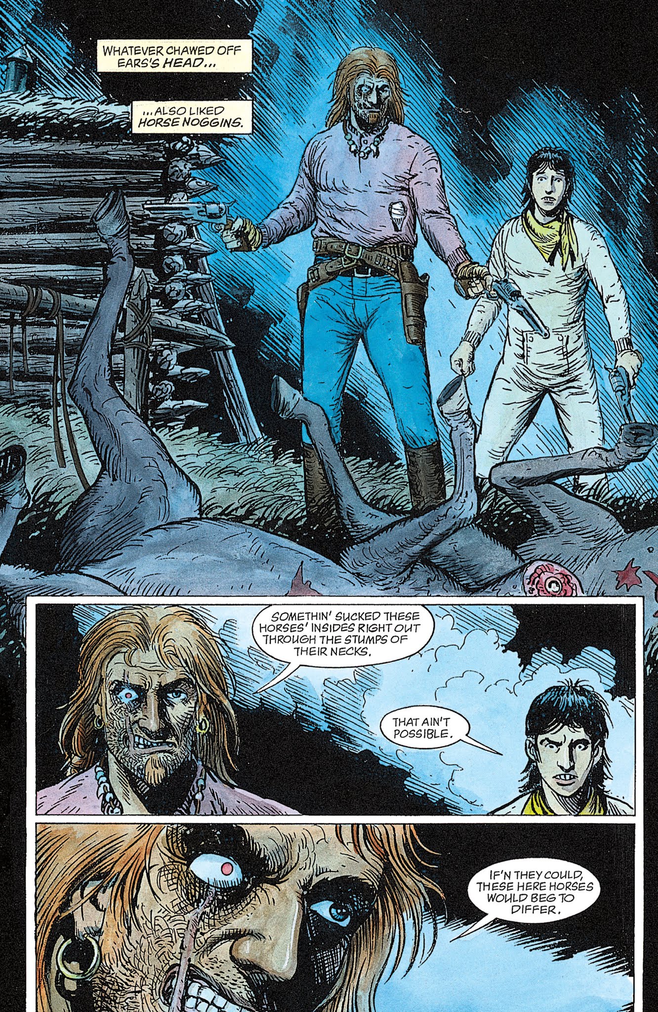 Read online Jonah Hex: Shadows West comic -  Issue # TPB (Part 2) - 95