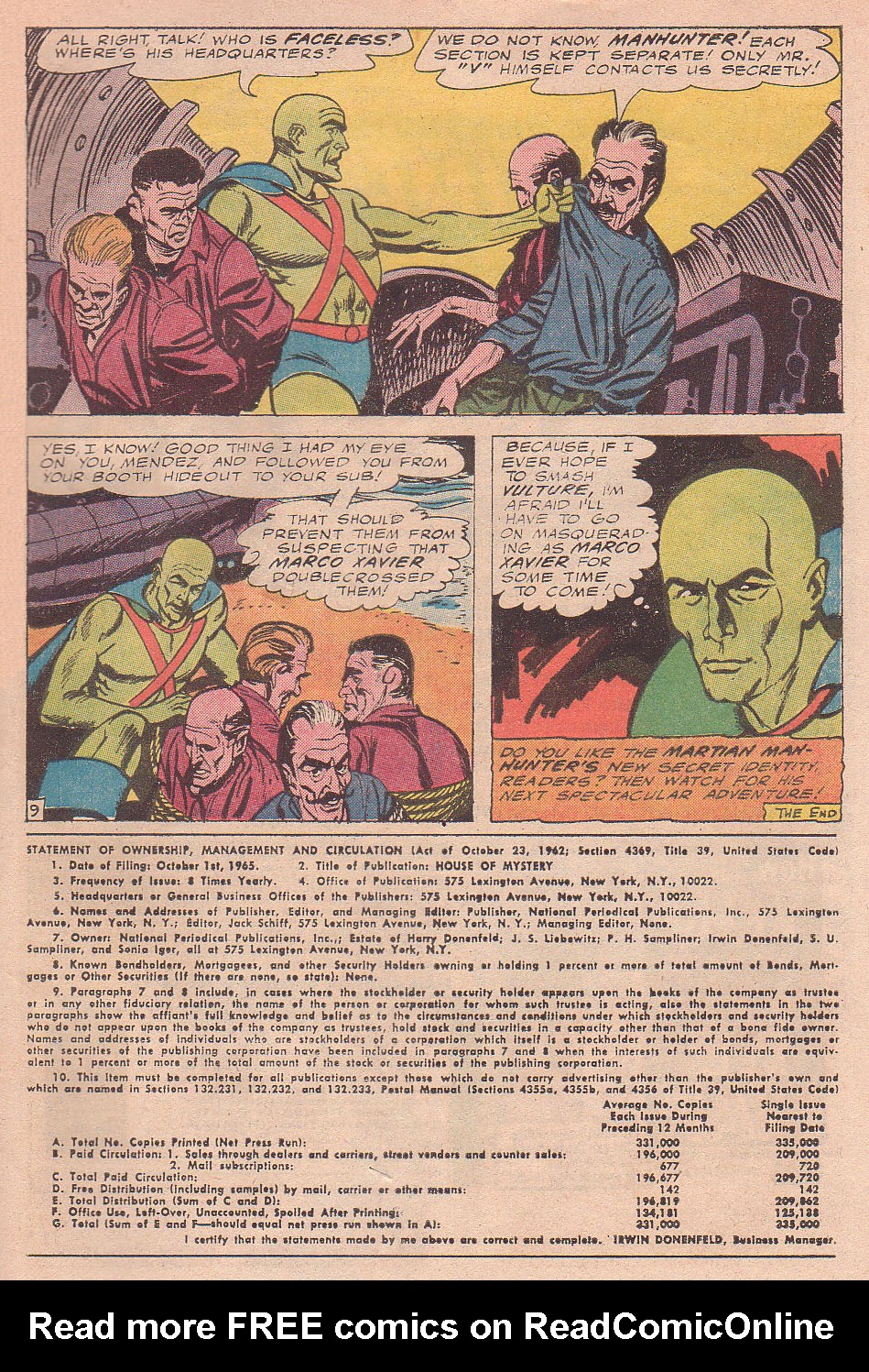 Read online House of Mystery (1951) comic -  Issue #160 - 33