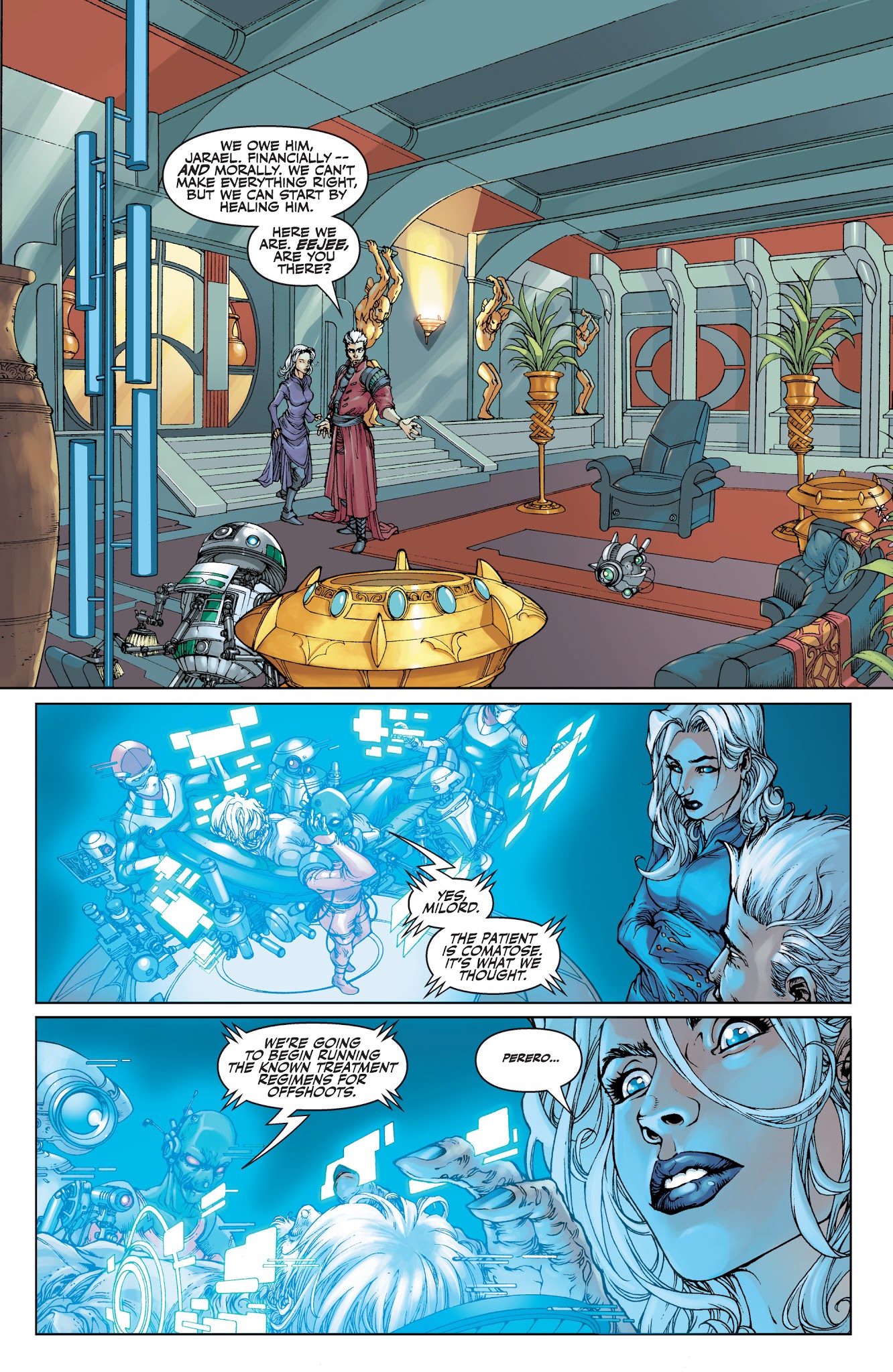 Read online Star Wars Legends: The Old Republic - Epic Collection comic -  Issue # TPB 1 (Part 4) - 93