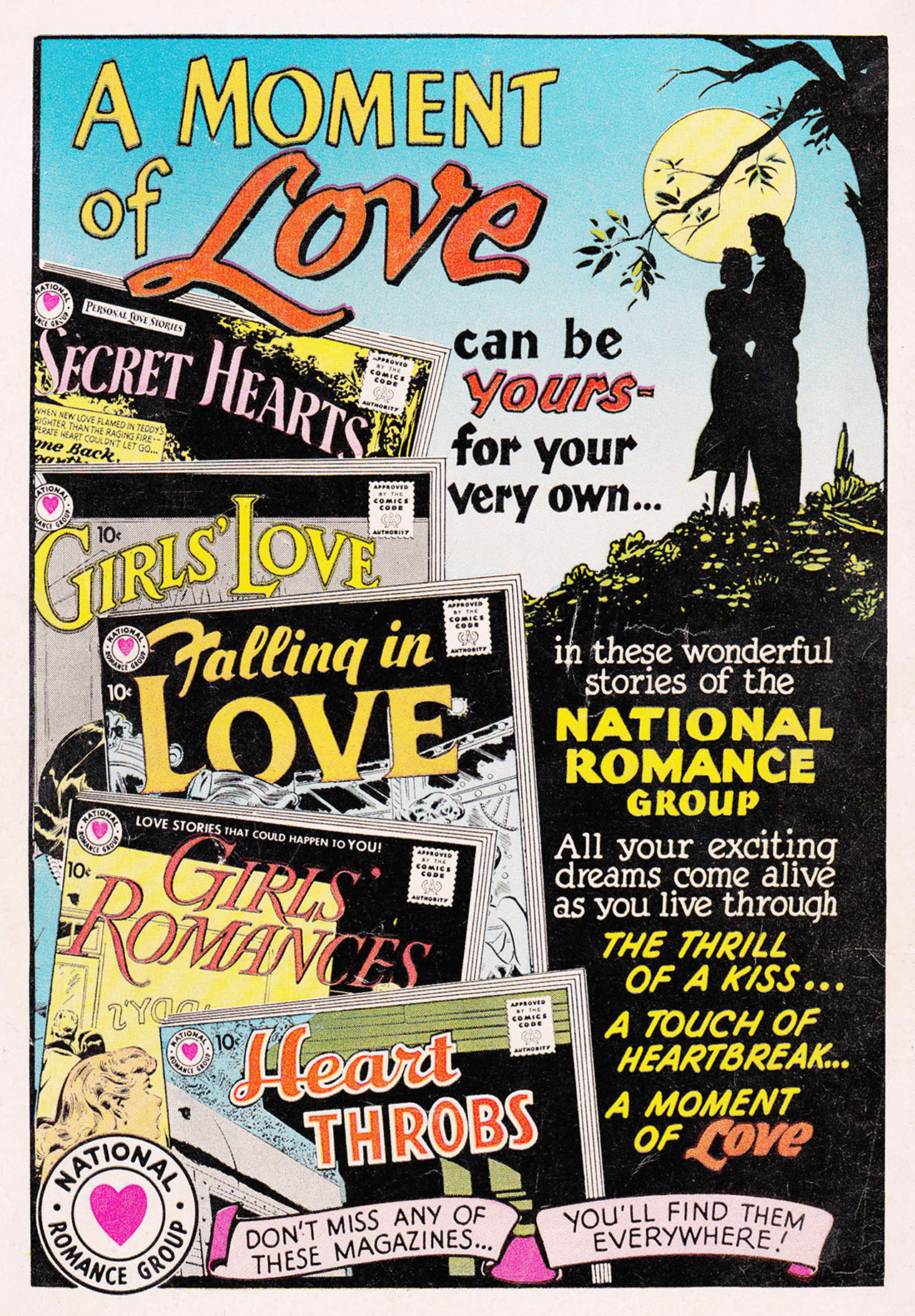 Read online Secret Hearts comic -  Issue #75 - 36