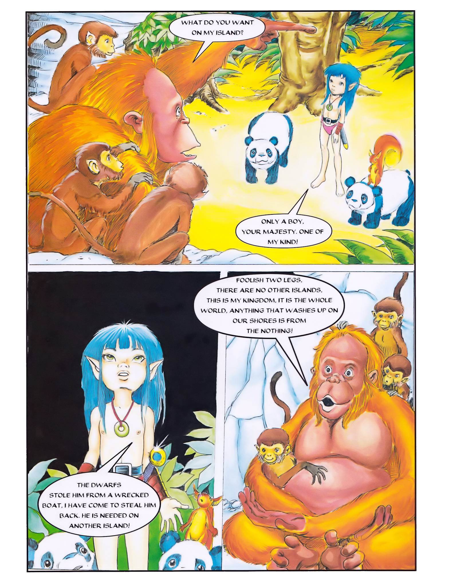 Read online Elflord comic -  Issue # Full - 55