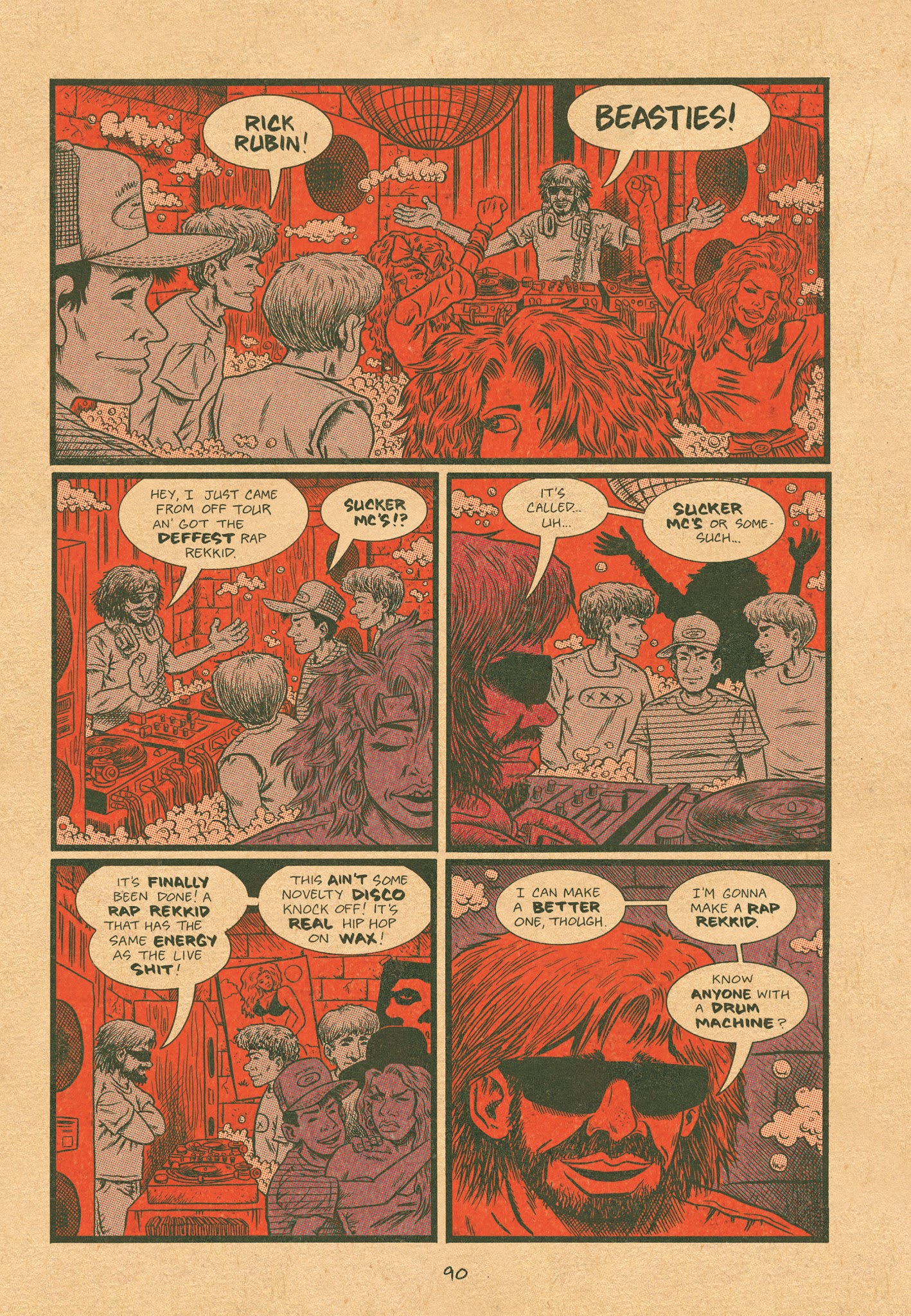Read online Hip Hop Family Tree (2013) comic -  Issue # TPB 2 - 91