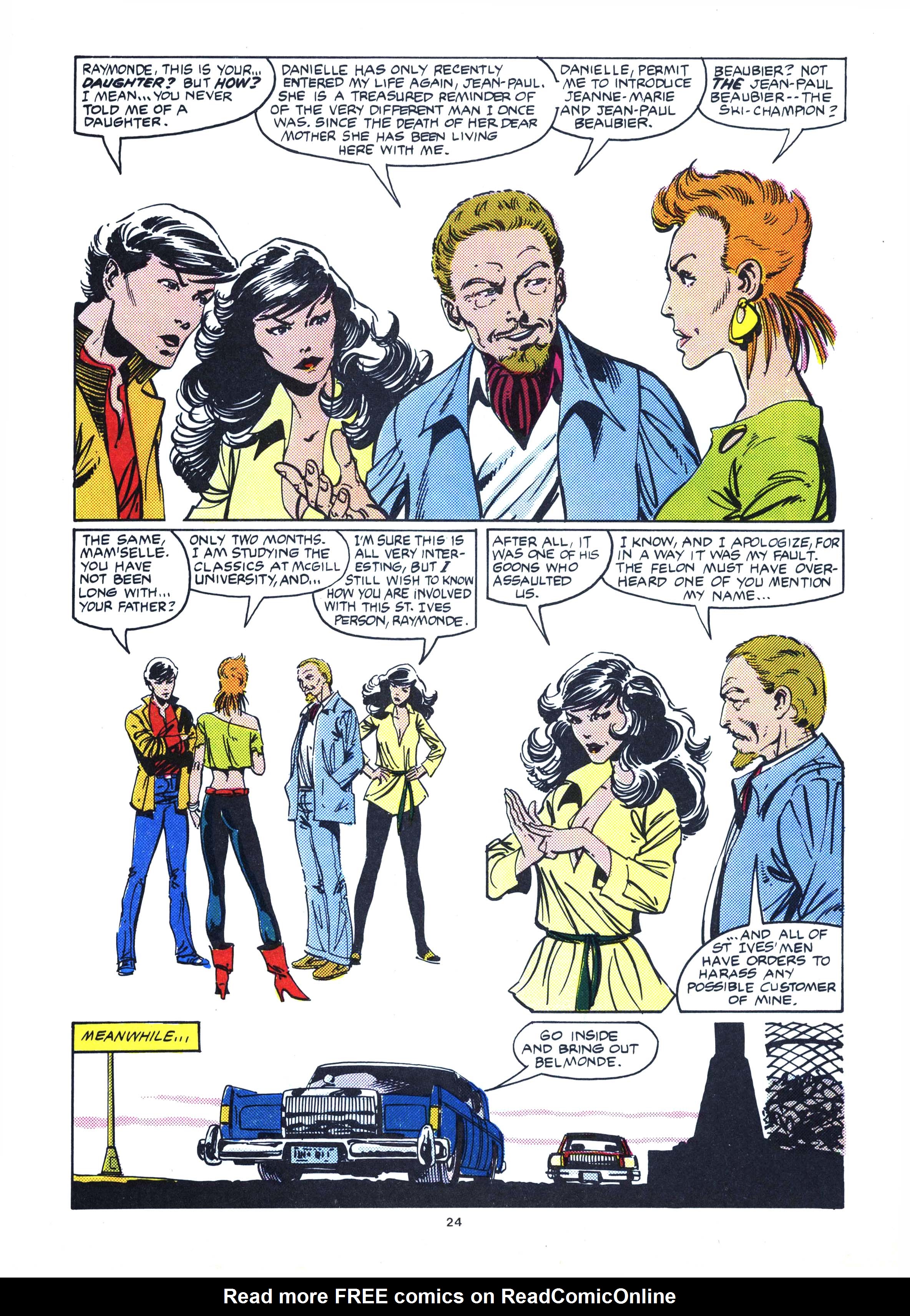 Read online Secret Wars (1985) comic -  Issue #17 - 24