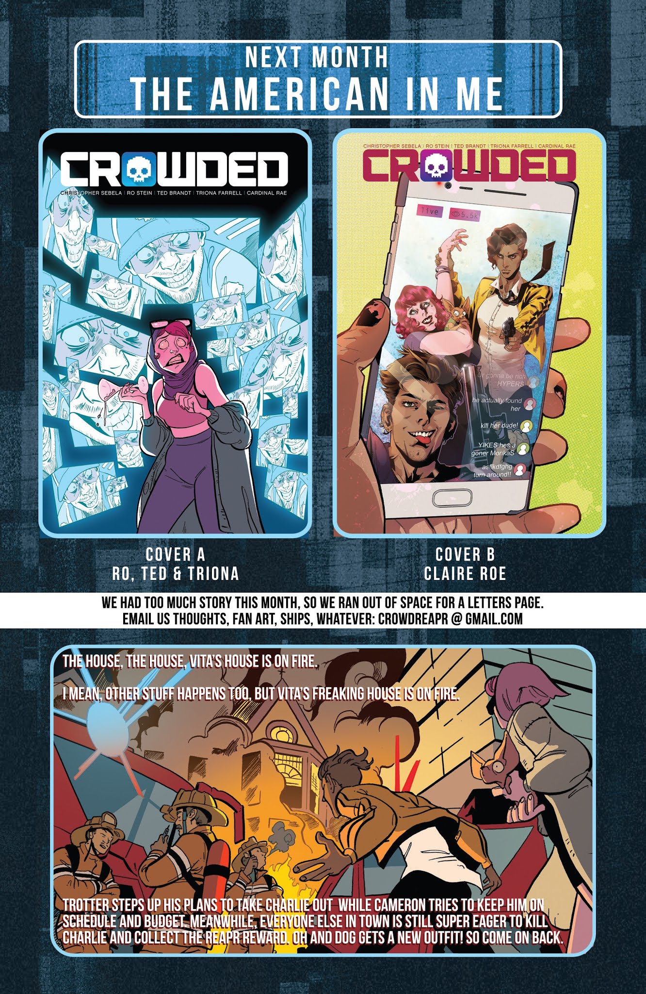 Read online Crowded comic -  Issue #3 - 31