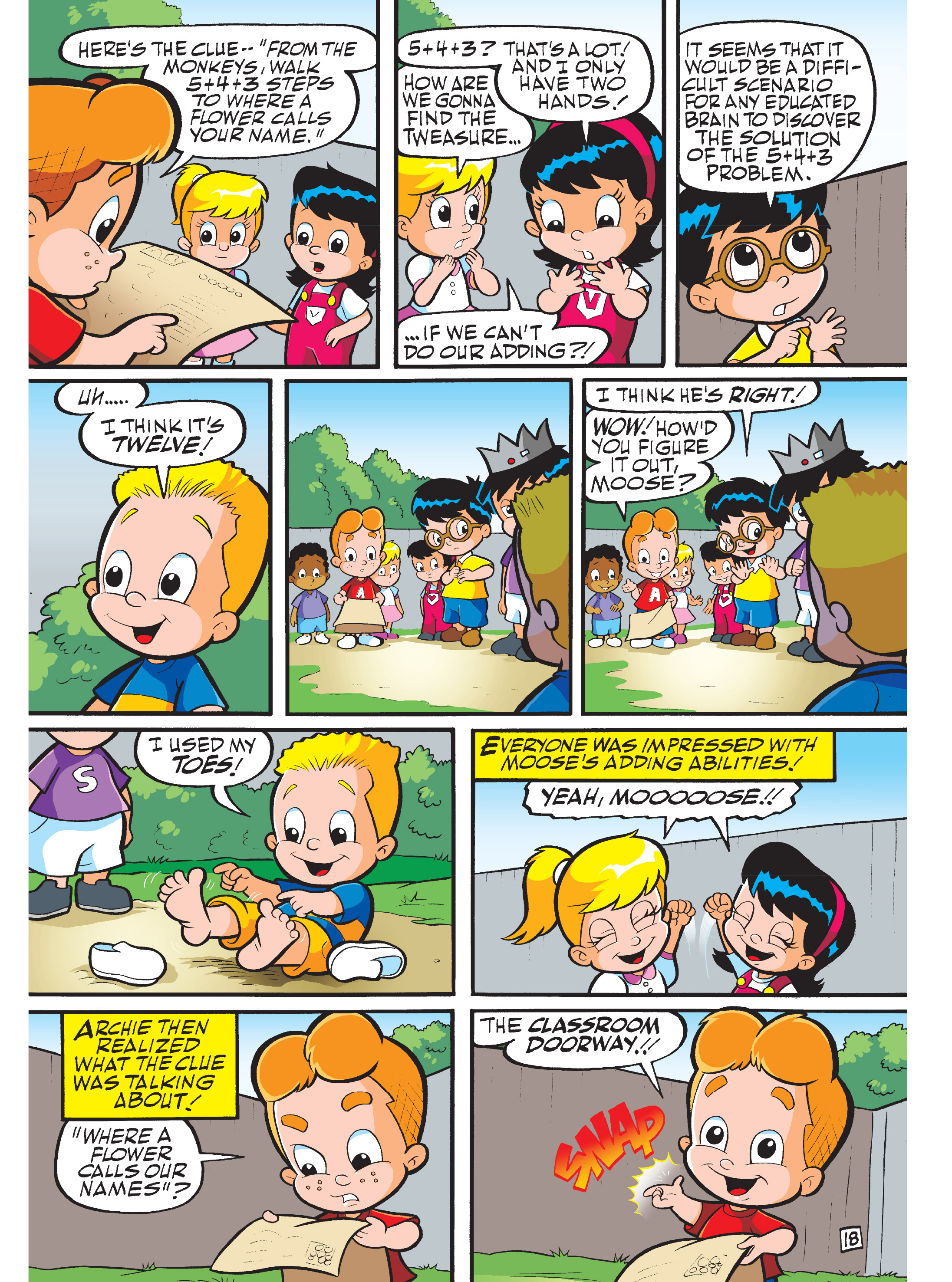 Read online World of Archie Double Digest comic -  Issue #17 - 19