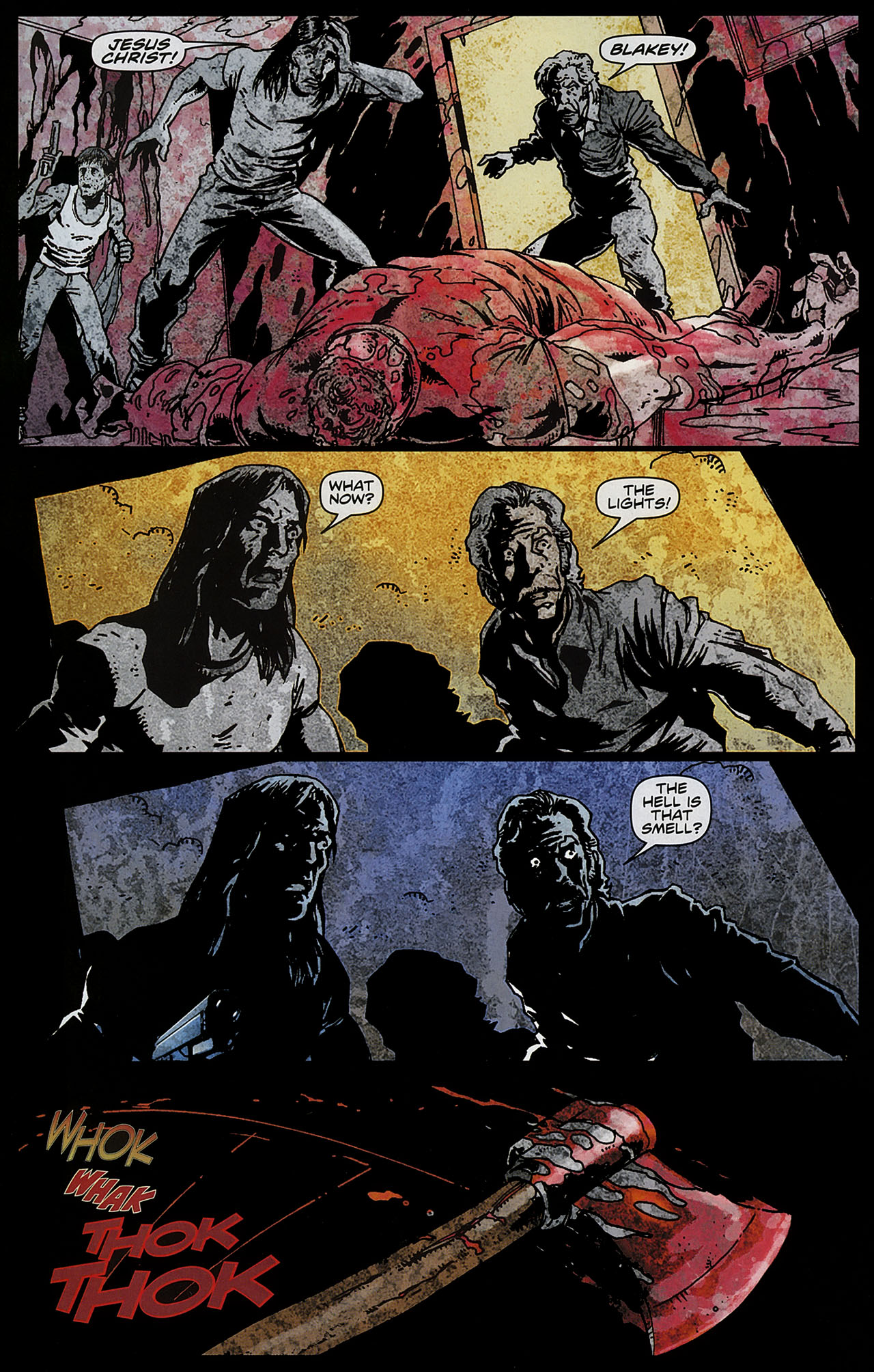 Read online The Darkness (2007) comic -  Issue #10 - 17