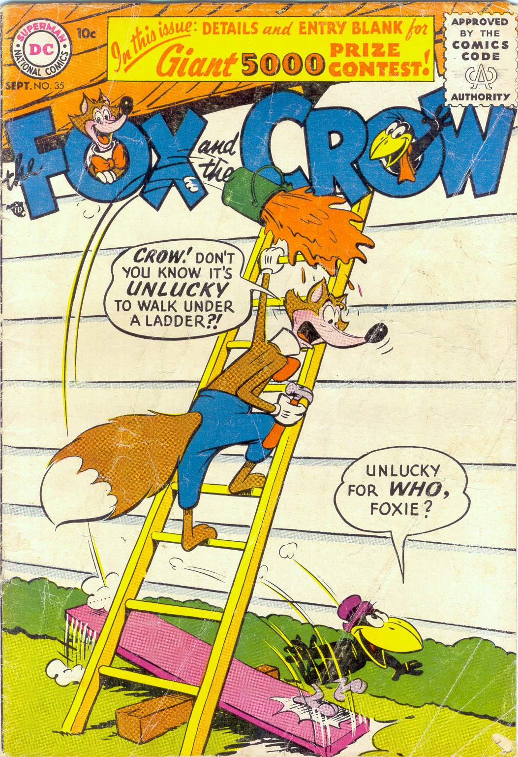 Read online The Fox and the Crow comic -  Issue #35 - 1