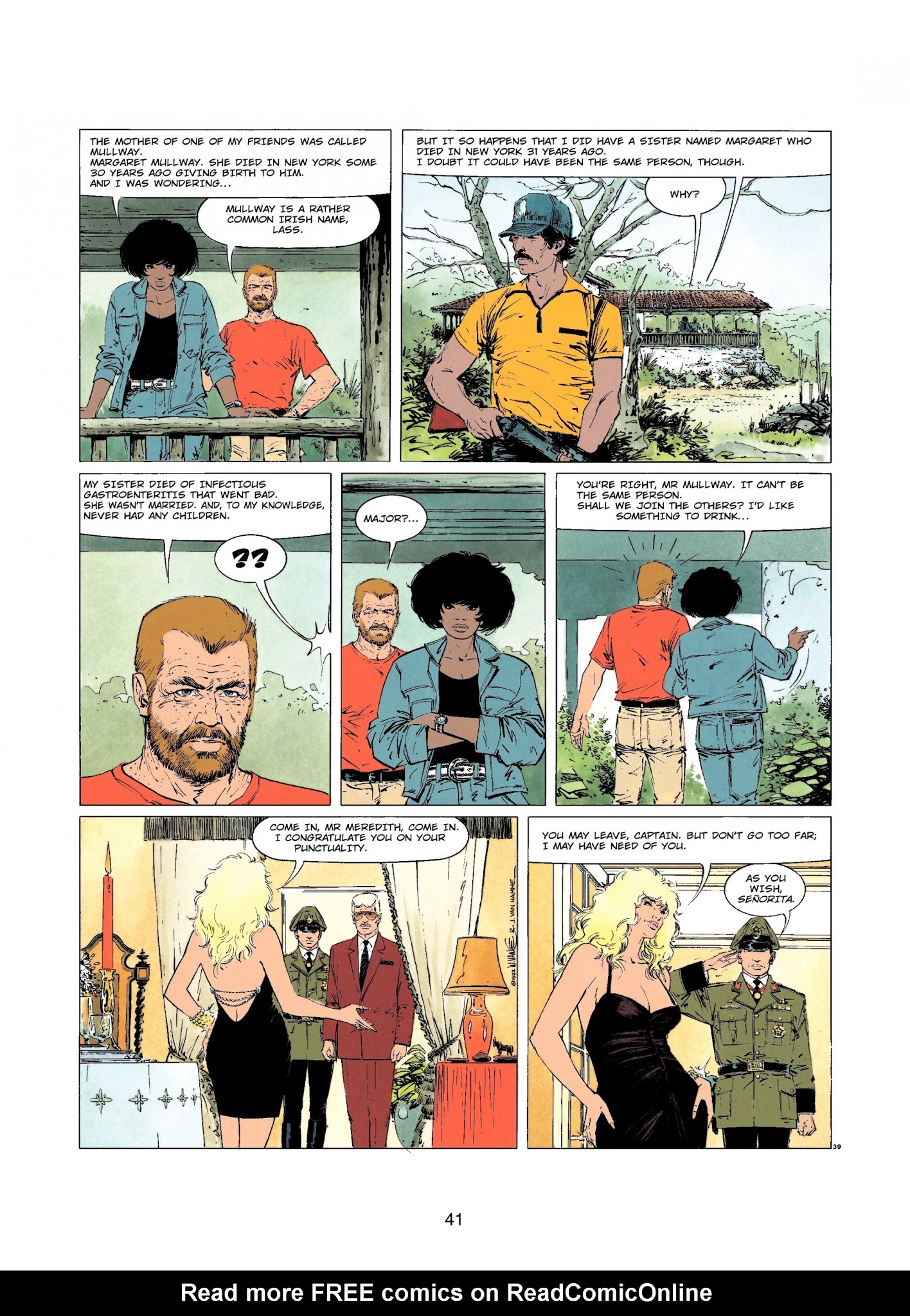 Read online XIII comic -  Issue #9 - 41