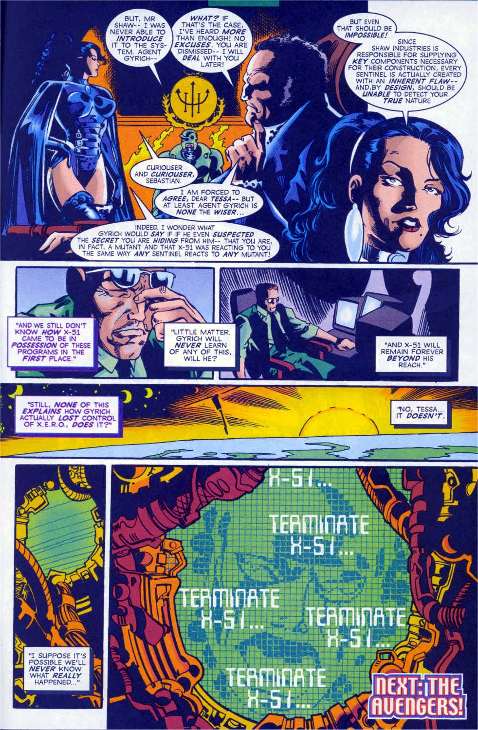 Read online X-51 comic -  Issue #3 - 23