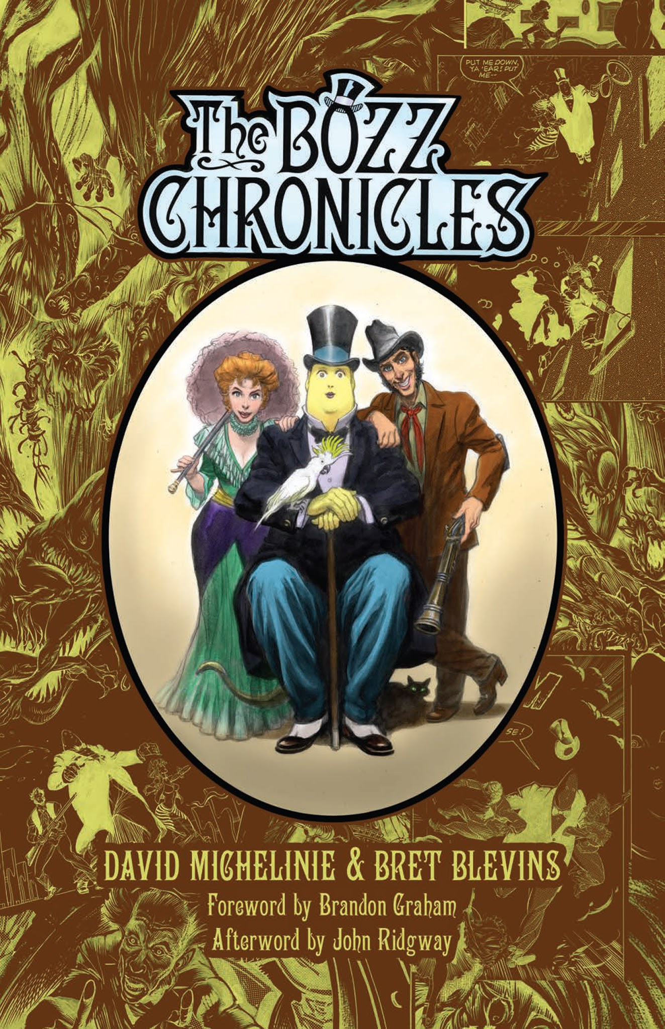 Read online The Bozz Chronicles comic -  Issue # TPB - 1