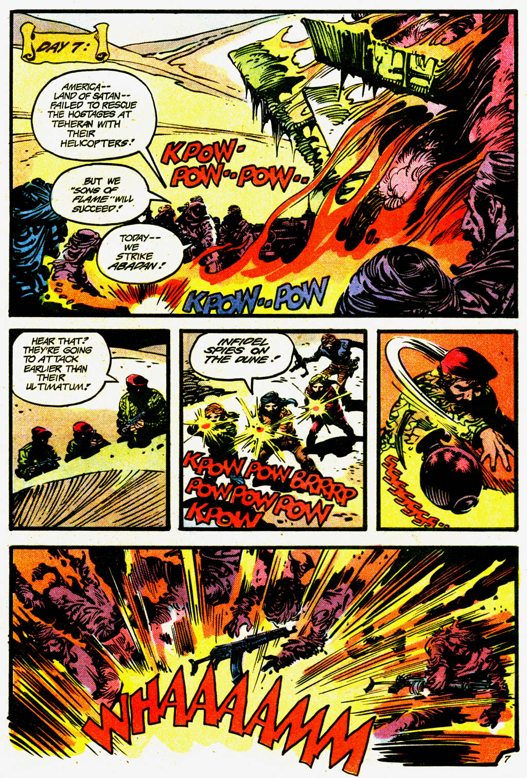 Read online G.I. Combat (1952) comic -  Issue #271 - 45