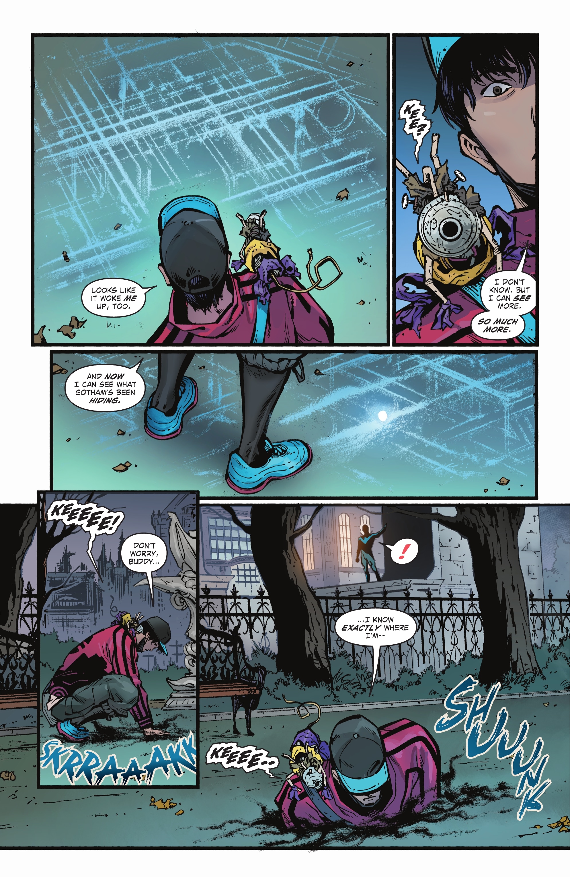 Read online Lazarus Planet: Legends Reborn comic -  Issue # Full - 28