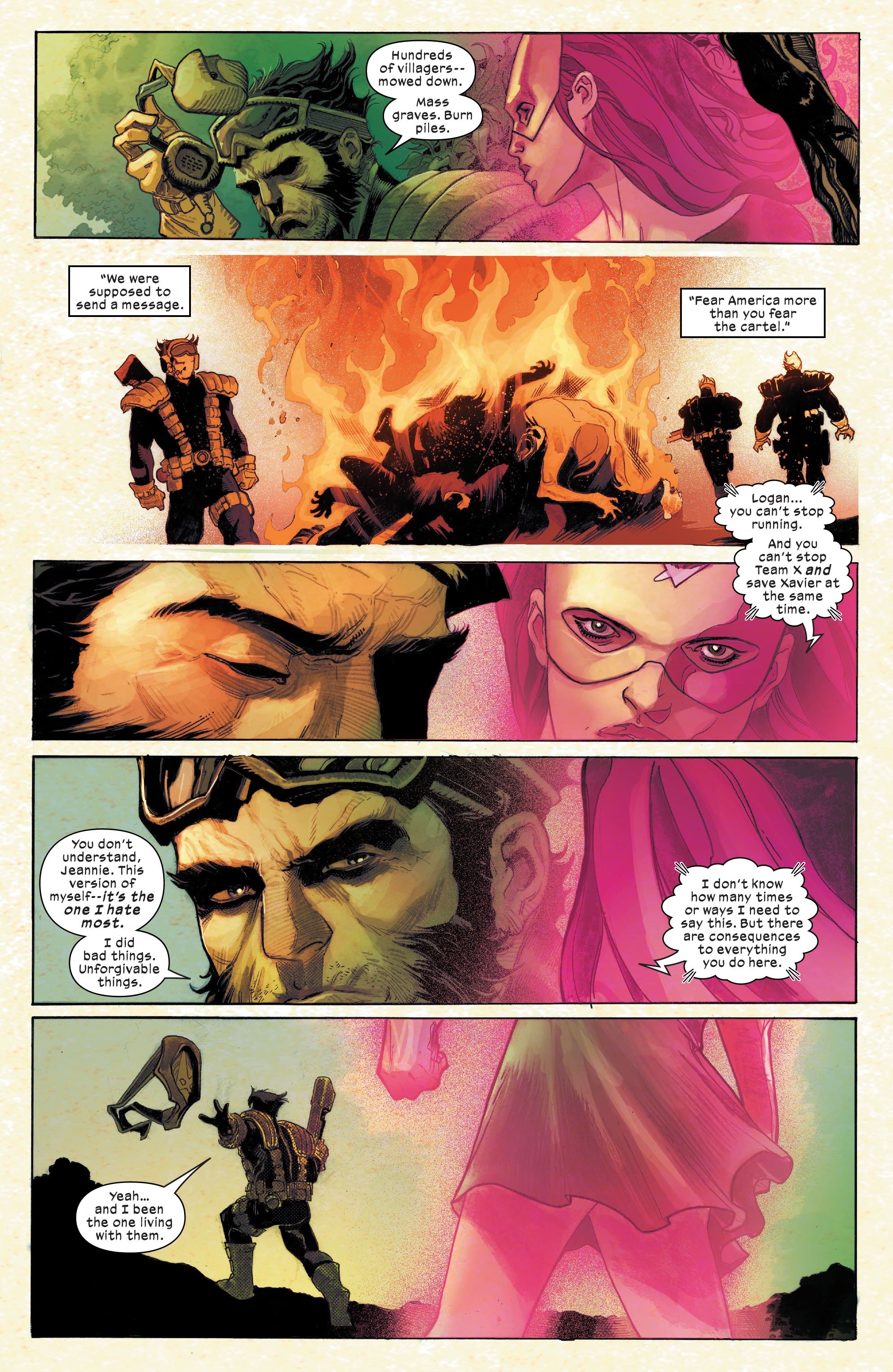 Read online X Lives Of Wolverine comic -  Issue #2 - 11