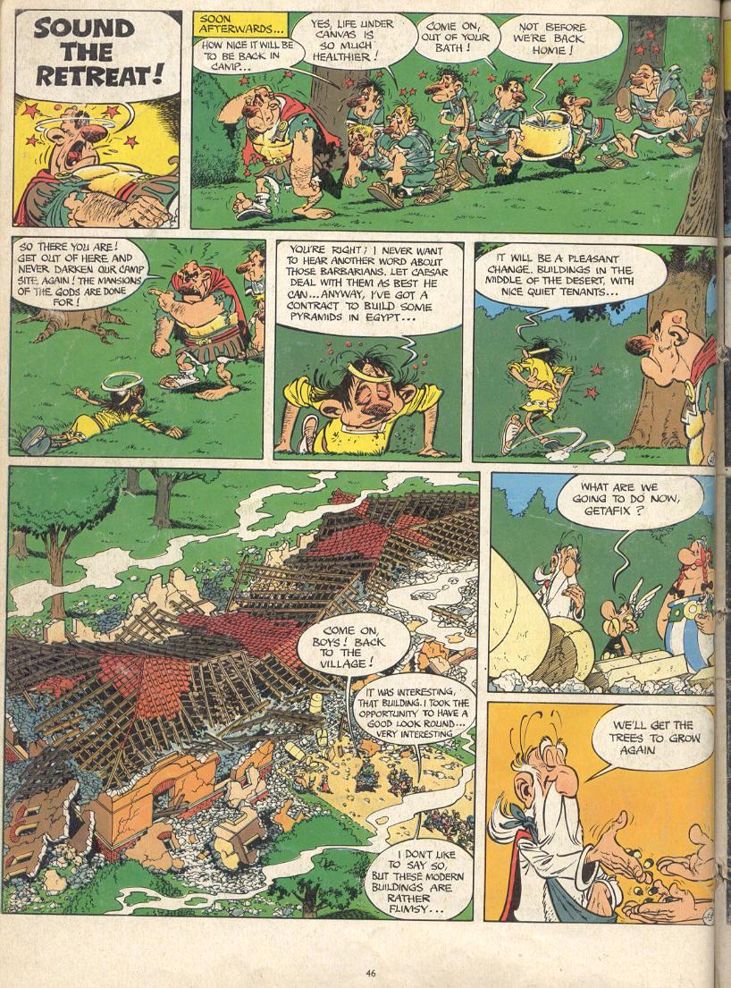 Asterix issue 17 - Page 44