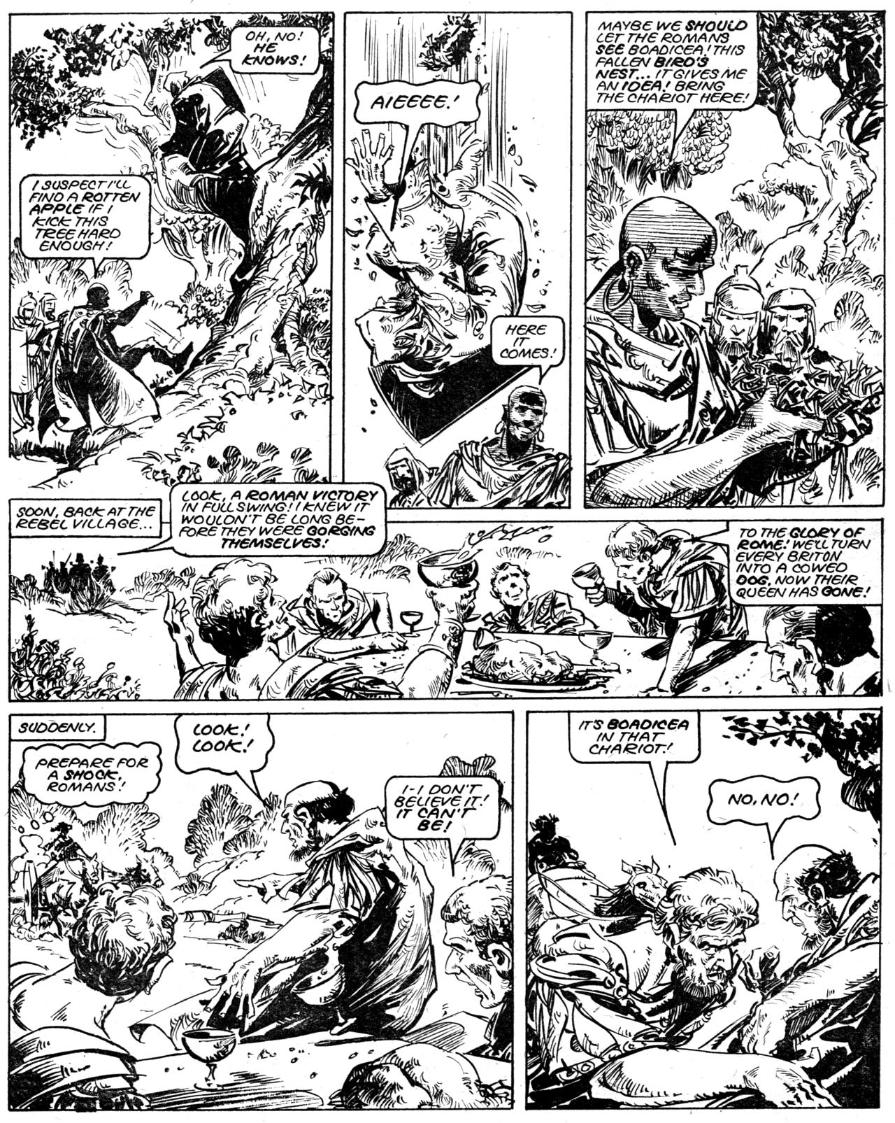 Read online Tornado comic -  Issue #19 - 18