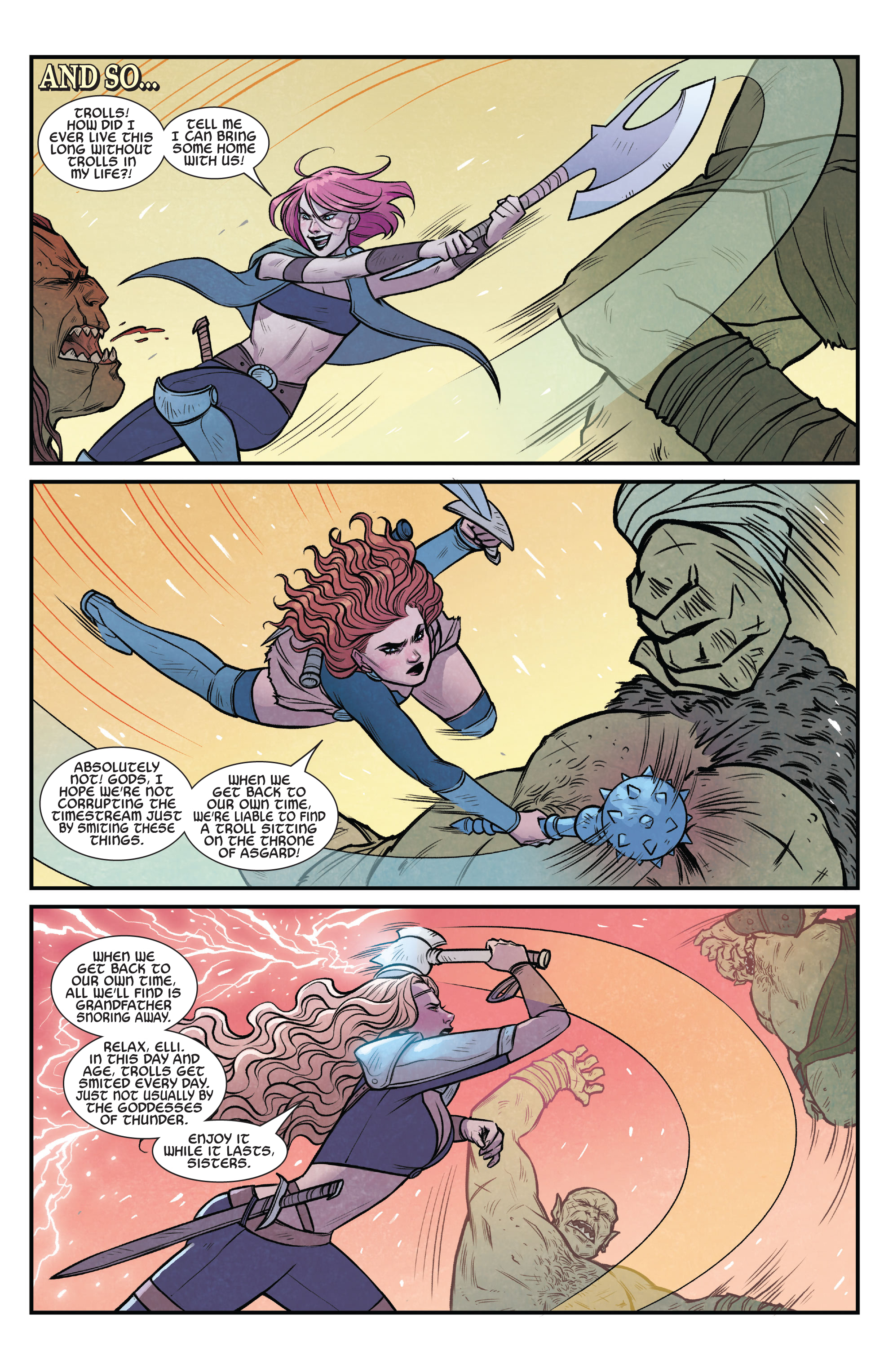 Read online Thor by Jason Aaron & Russell Dauterman comic -  Issue # TPB 3 (Part 5) - 37