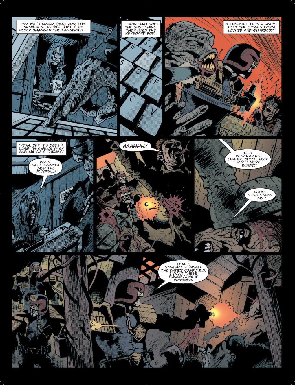 Read online Judge Dredd Megazine (Vol. 5) comic -  Issue #316 - 6
