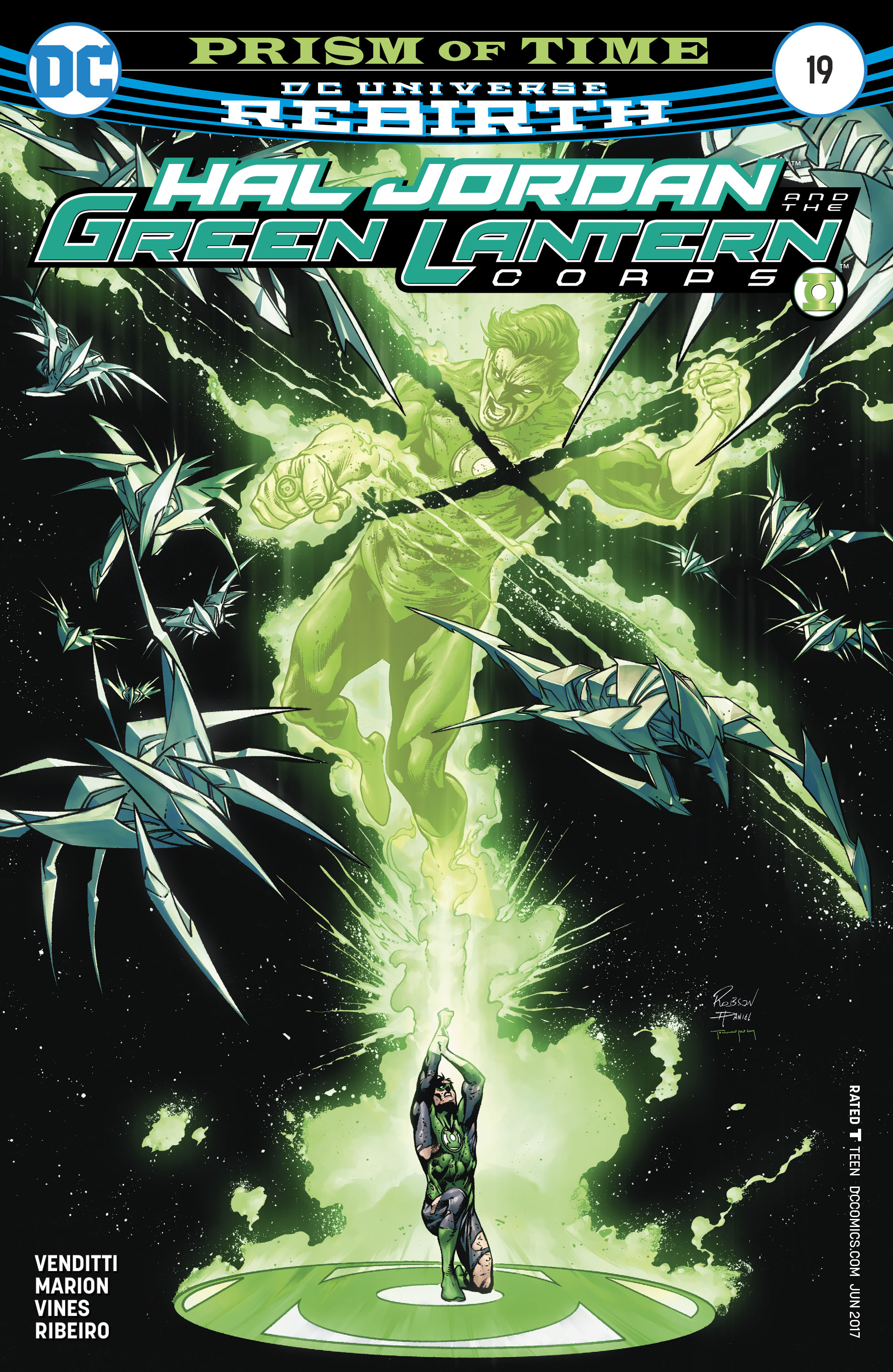Read online Hal Jordan And The Green Lantern Corps comic -  Issue #19 - 1