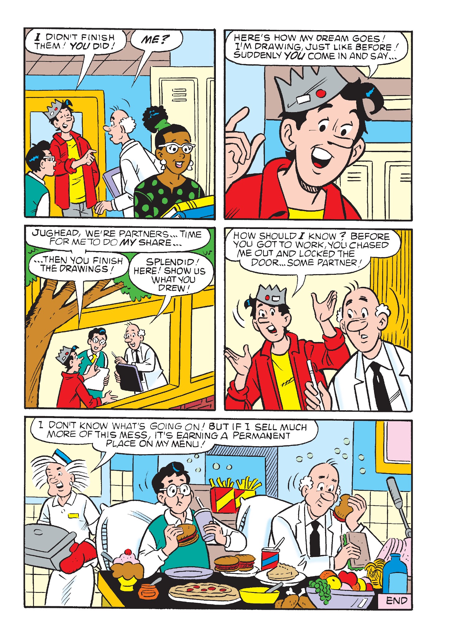 Read online Archie's Funhouse Double Digest comic -  Issue #20 - 178
