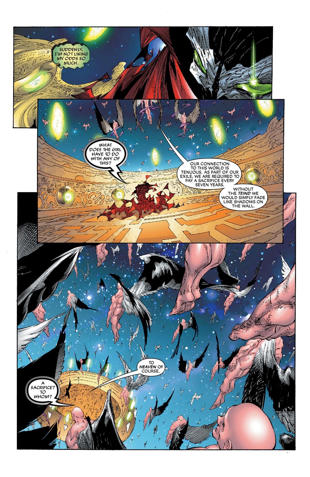 Read online Spawn comic -  Issue # _Collection TPB 24 - 115