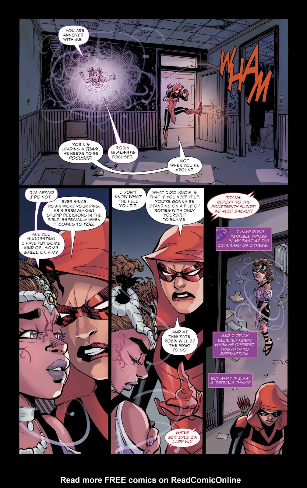 Teen Titans (2016) issue 23 - Page 22