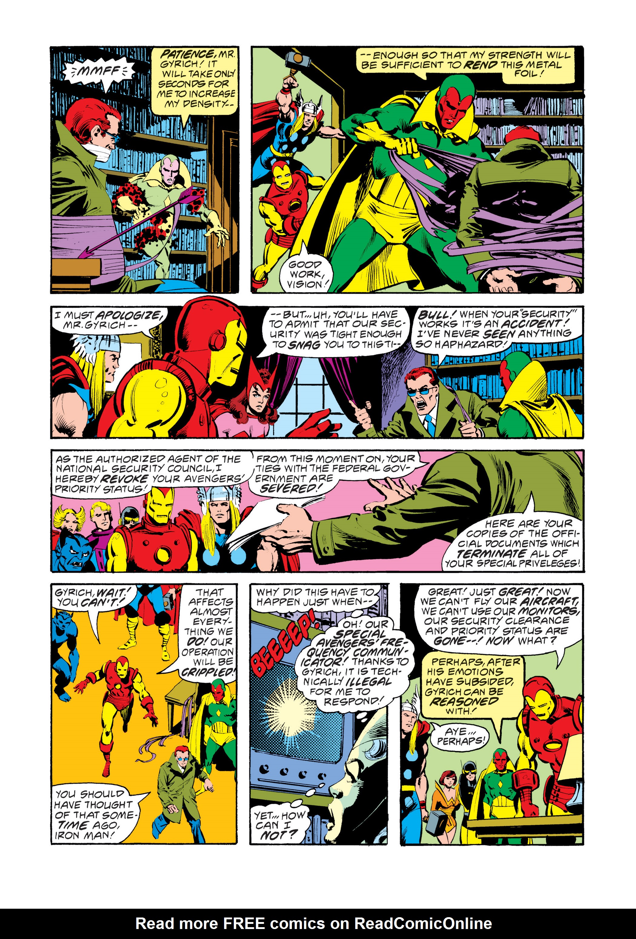 Read online Marvel Masterworks: The Avengers comic -  Issue # TPB 17 (Part 3) - 29