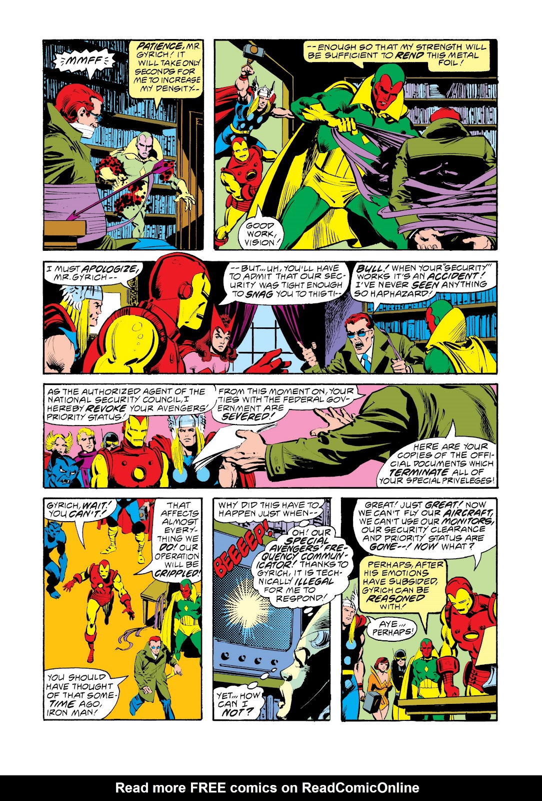 Marvel Masterworks: The Avengers issue TPB 17 (Part 3) - Page 29