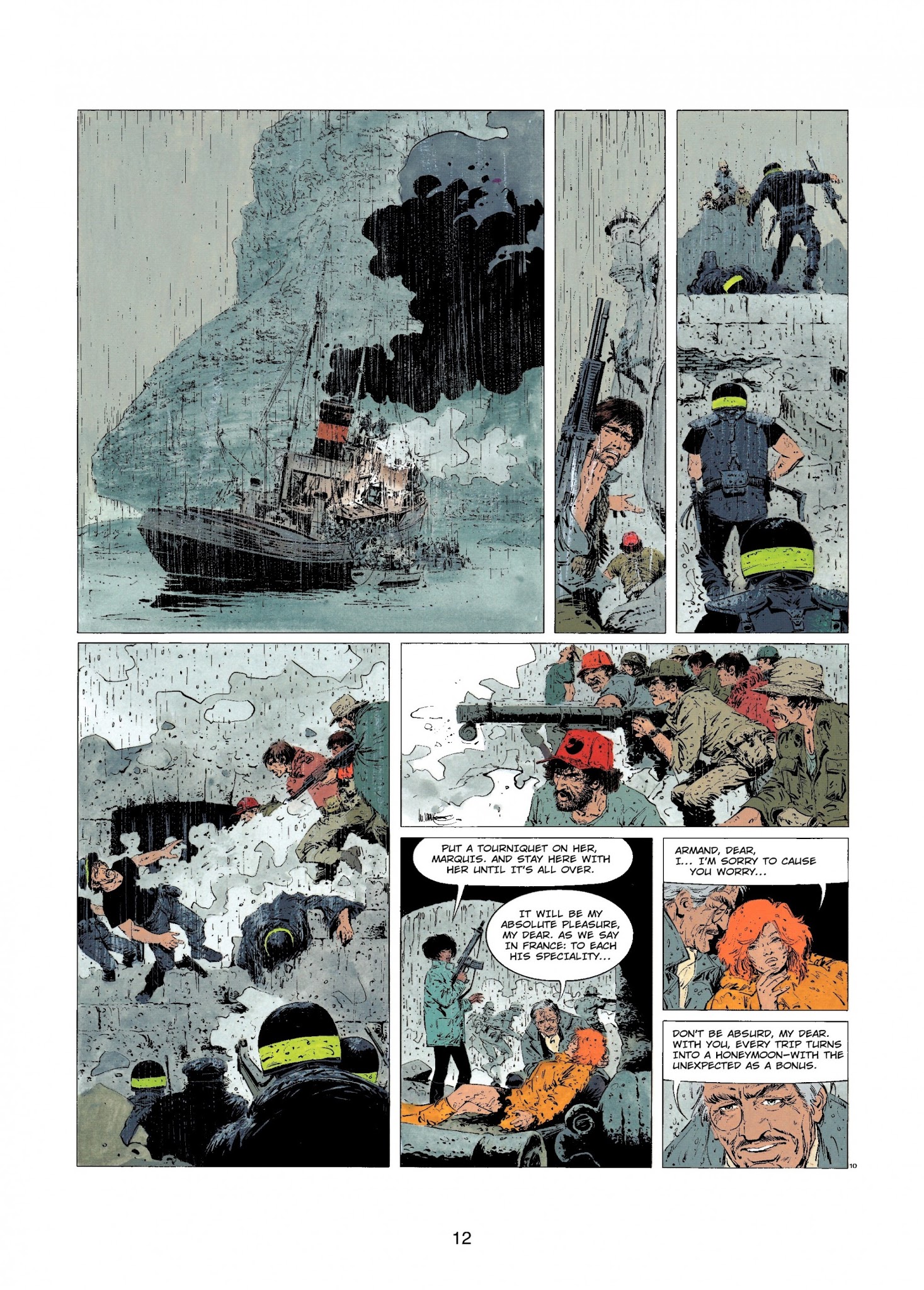 Read online XIII comic -  Issue #10 - 12